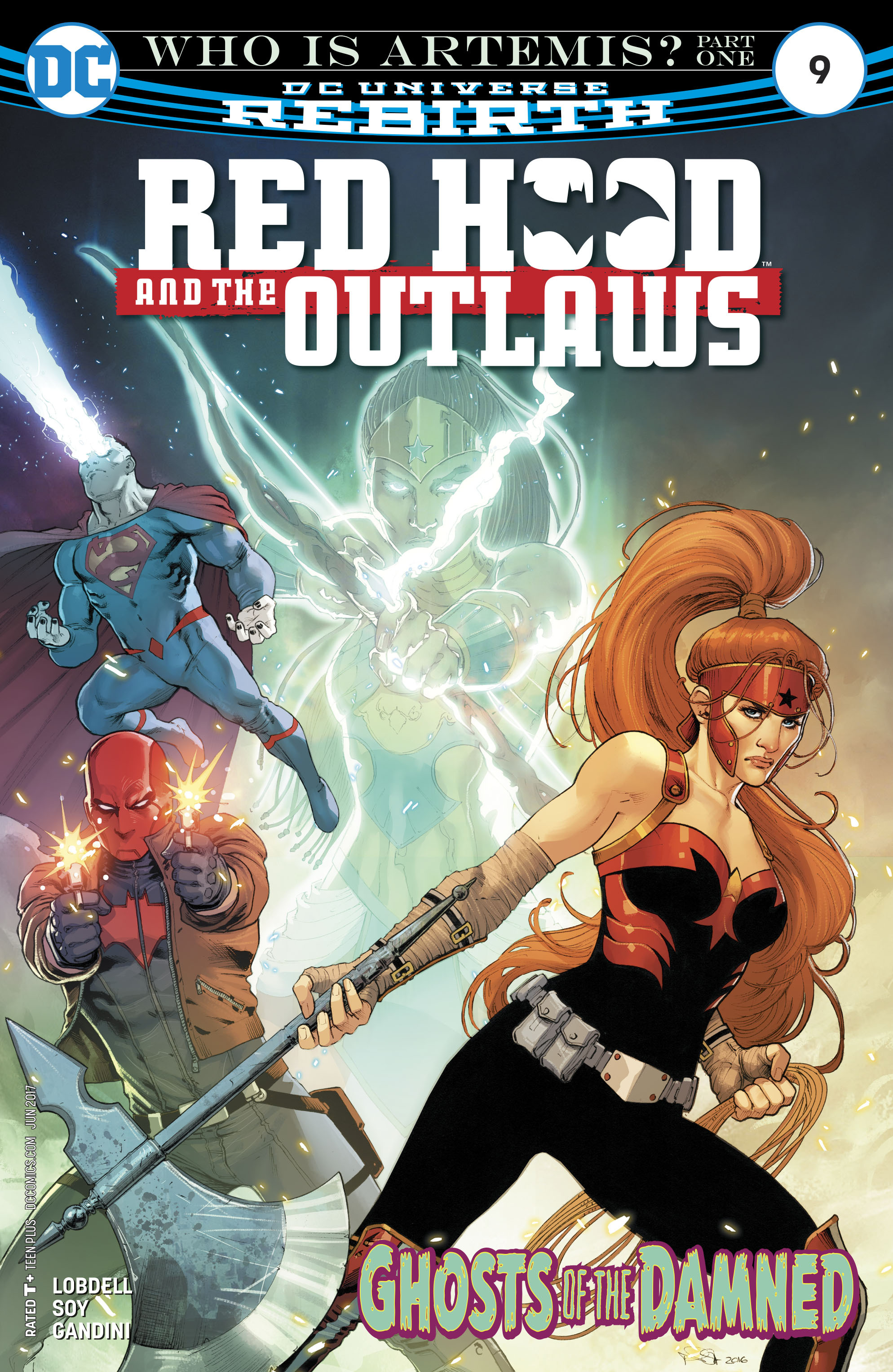 Red Hood and the Outlaws (2016-): Chapter 9 - Page 1