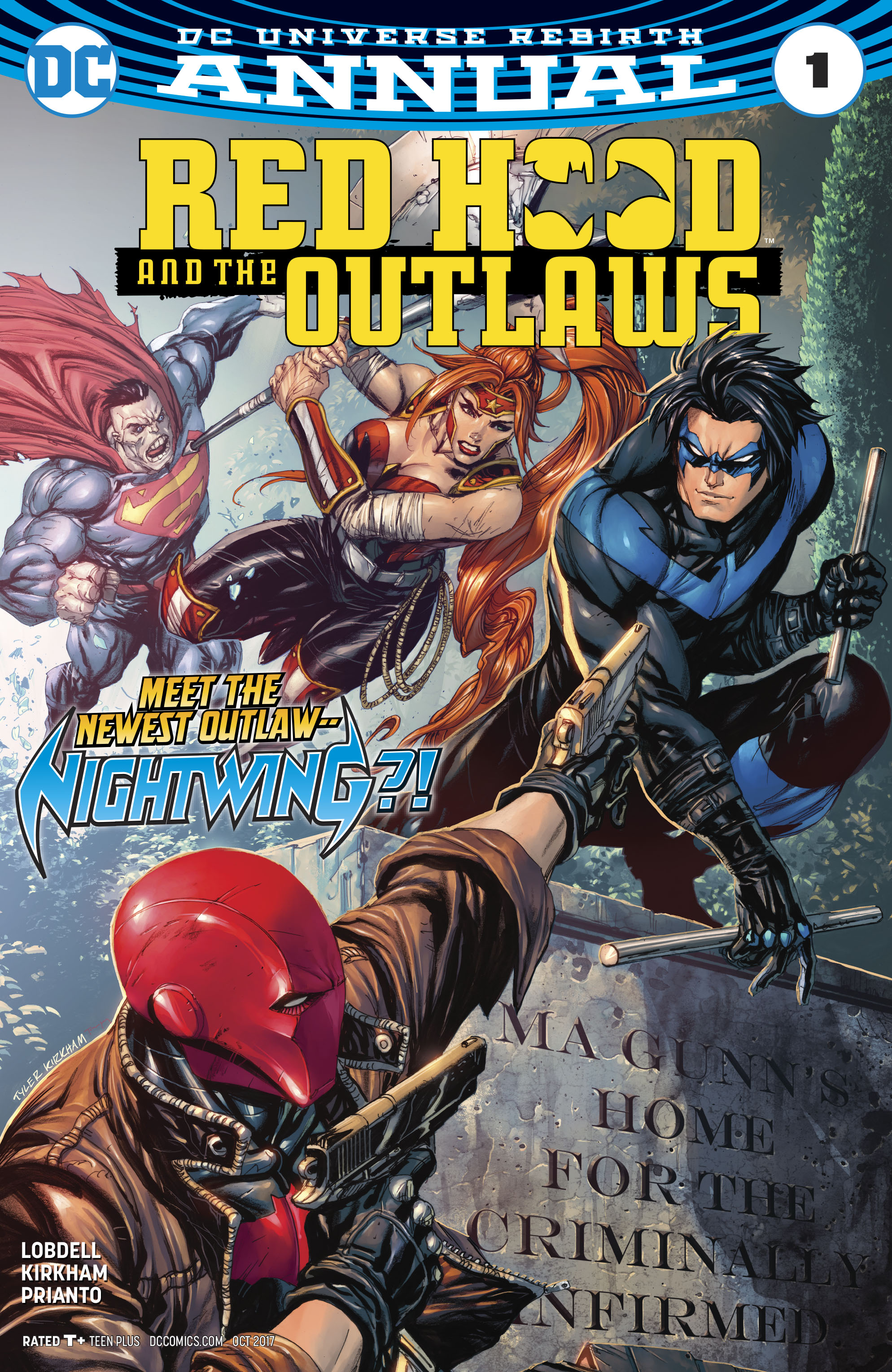 Red Hood and the Outlaws (2016-): Chapter Annual-1 - Page 1