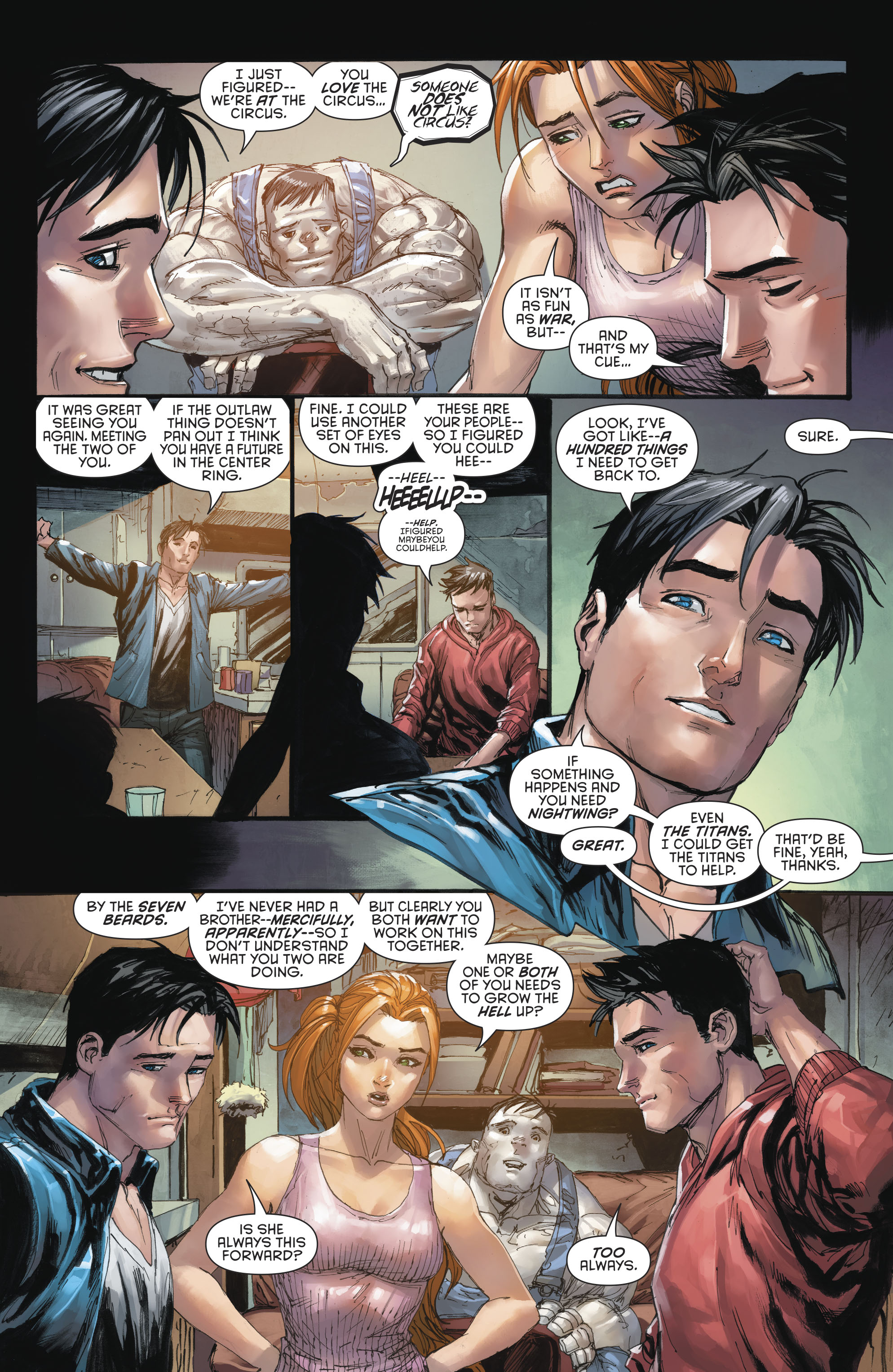 Red Hood and the Outlaws (2016-) issue Annual 1 - Page 12