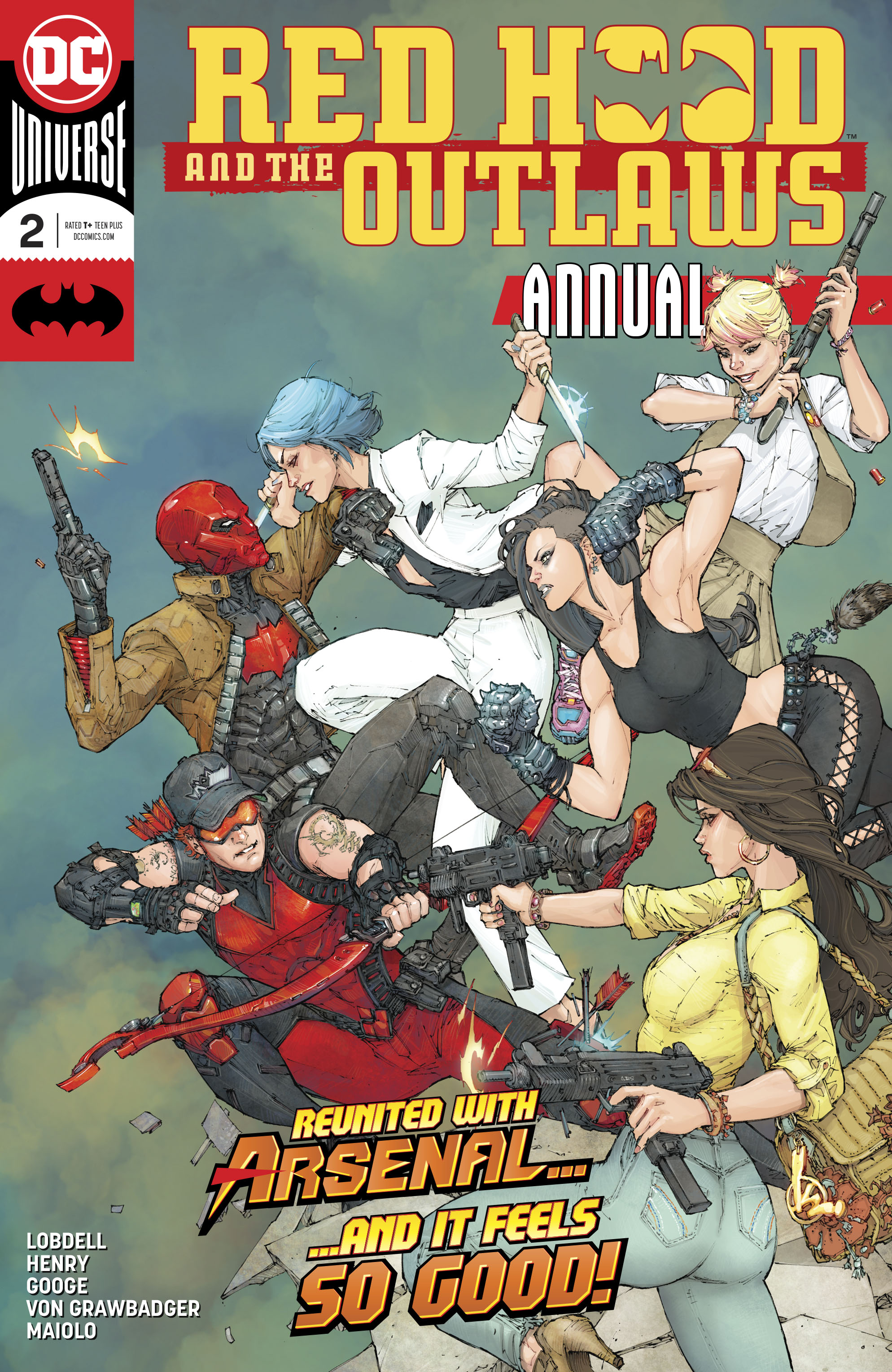 Red Hood and the Outlaws (2016-): Chapter Annual-2 - Page 1