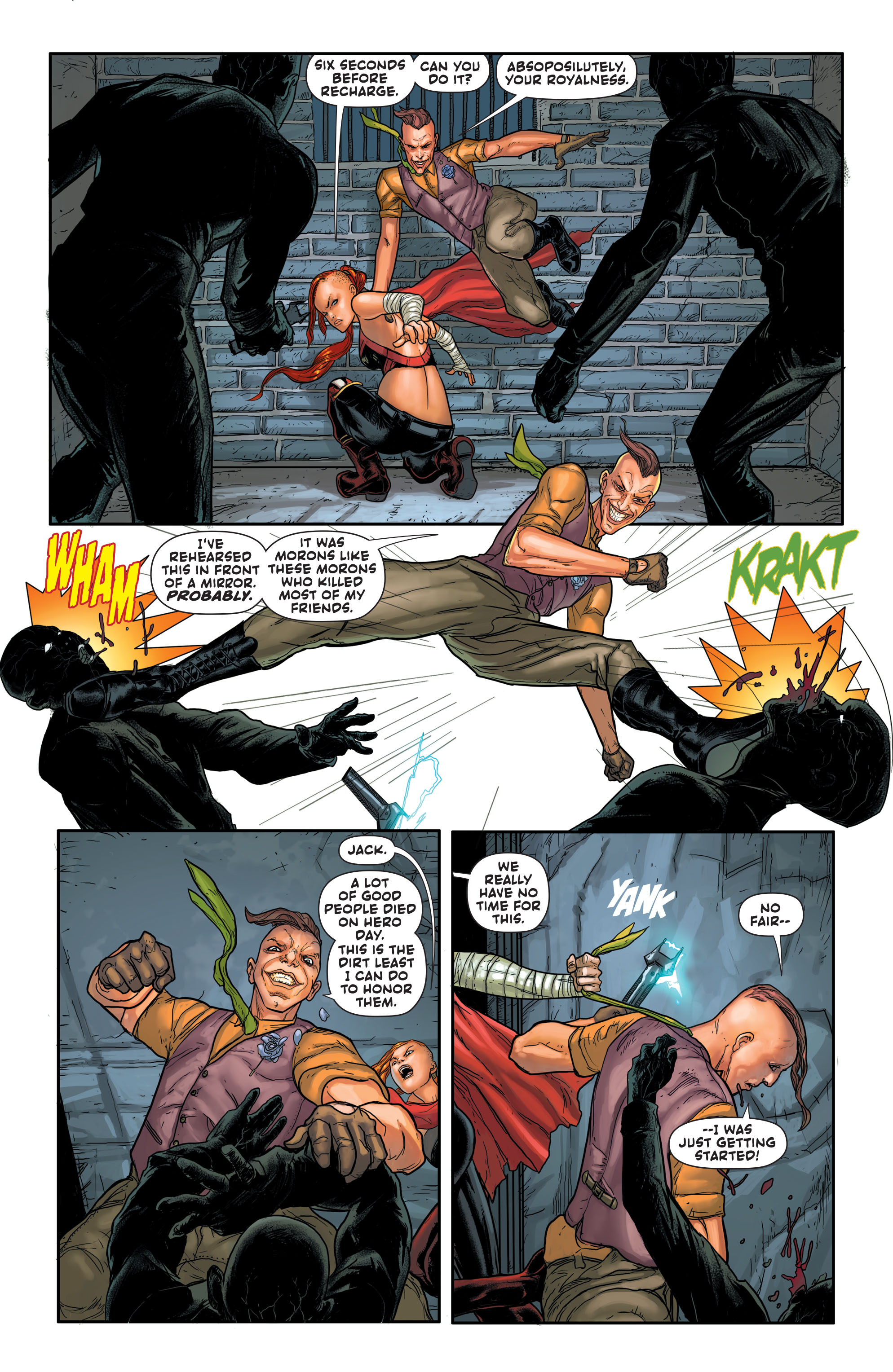 Red Hood and the Outlaws (2016-) issue Annual 3 - Page 30