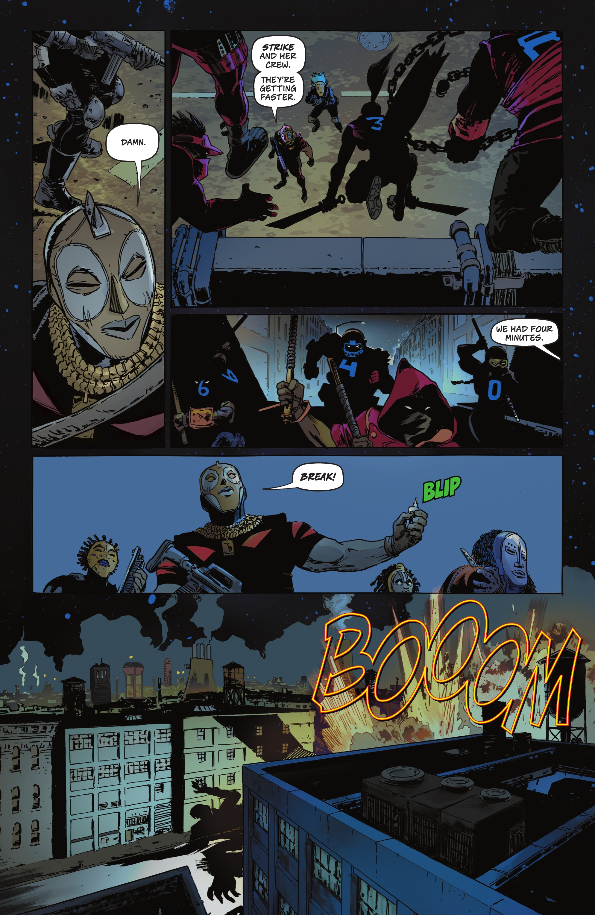 Red Hood: The Hill (2024-) issue 0 - Page 6