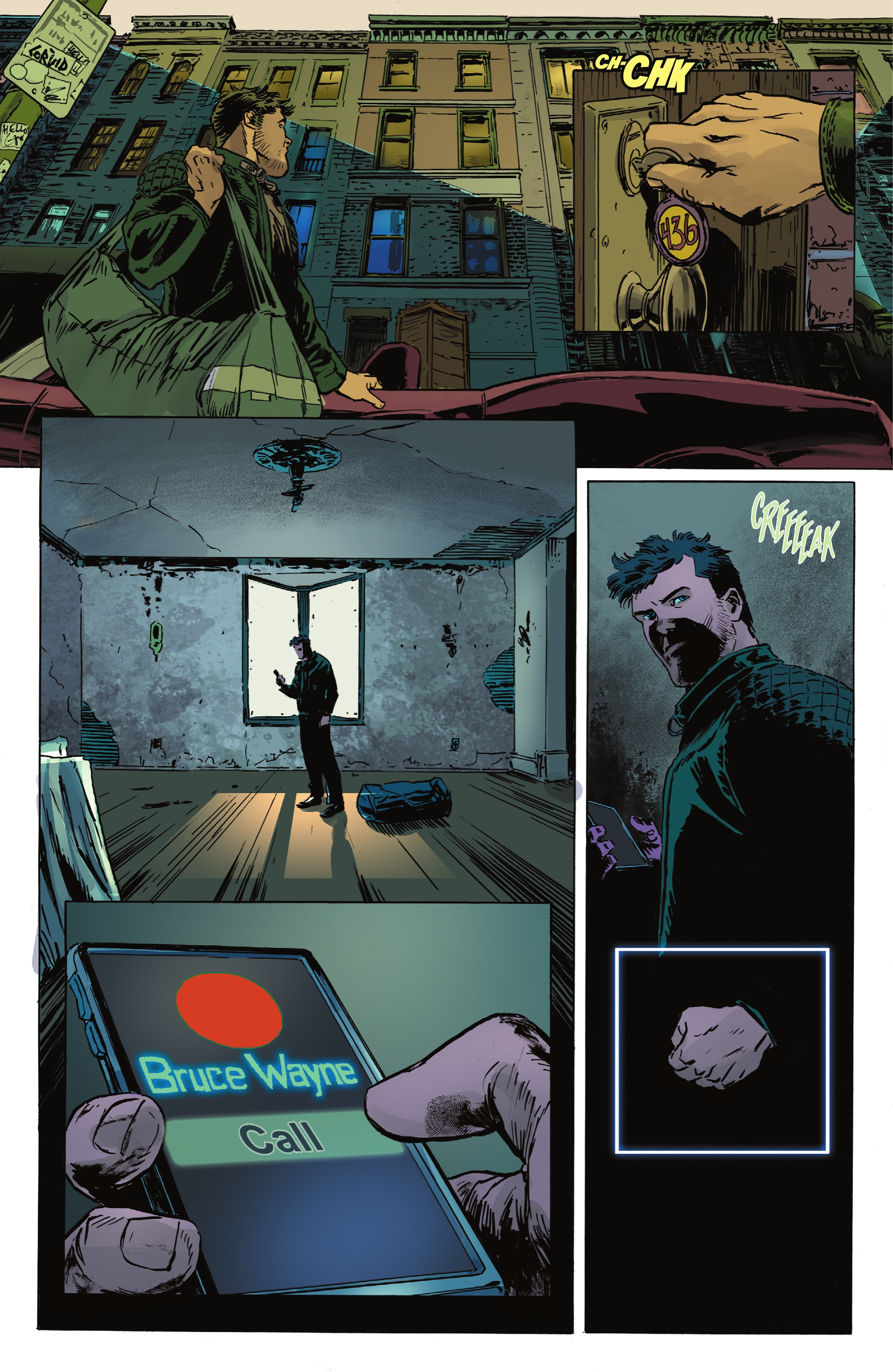 Red Hood: The Hill (2024-) issue 0 - Page 9