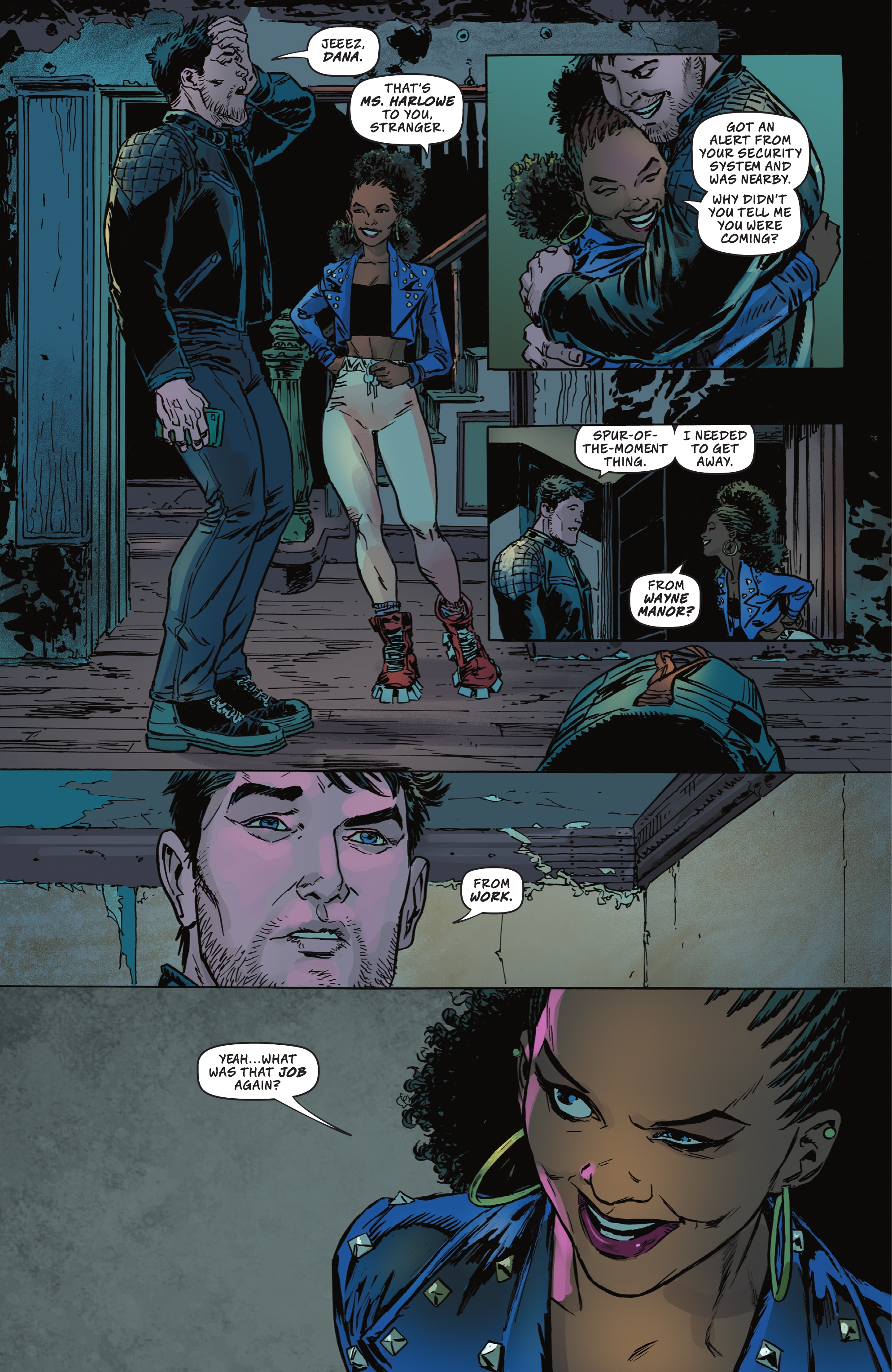 Red Hood: The Hill (2024-) issue 0 - Page 10