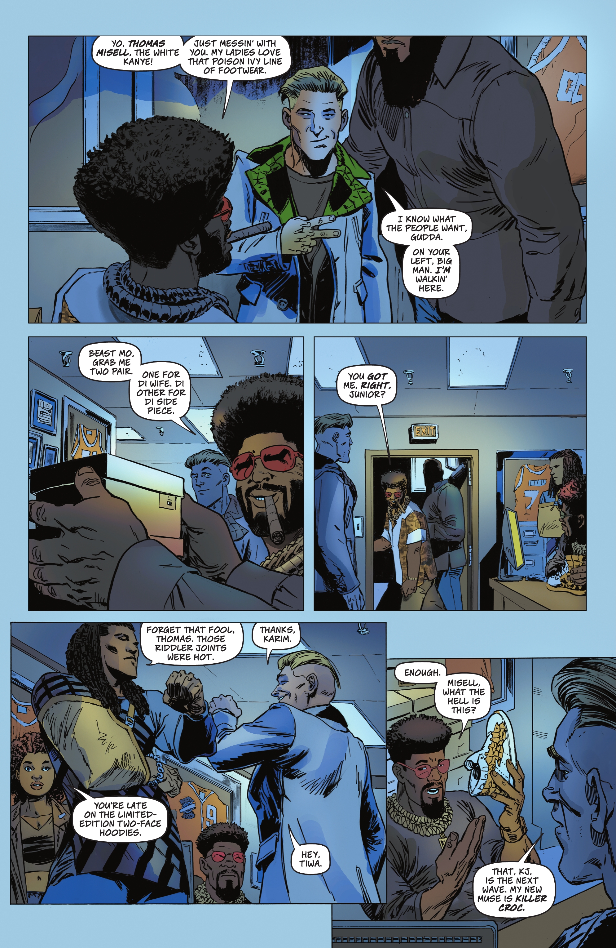 Red Hood: The Hill (2024-) issue 0 - Page 13