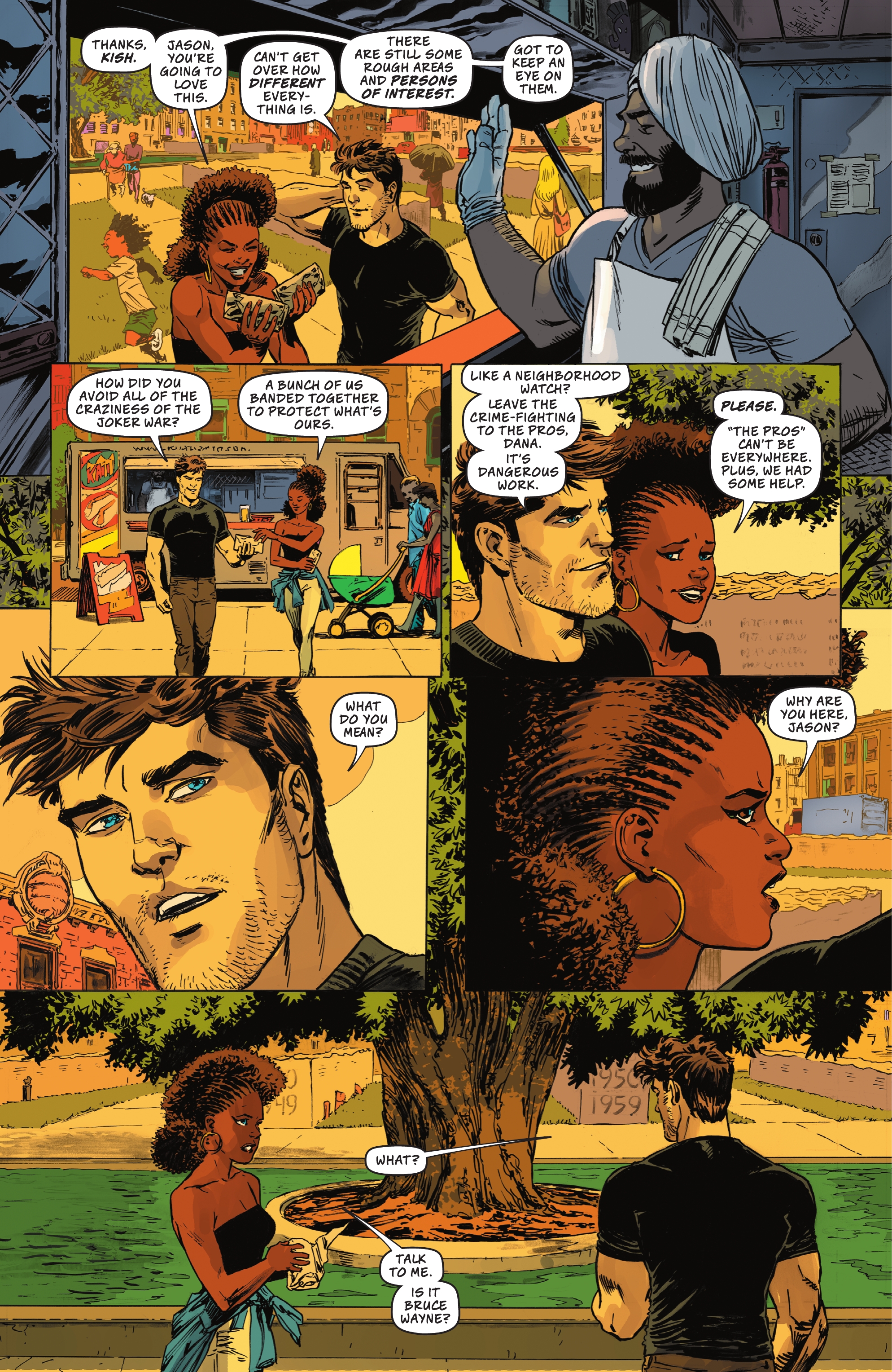 Red Hood: The Hill (2024-) issue 0 - Page 15