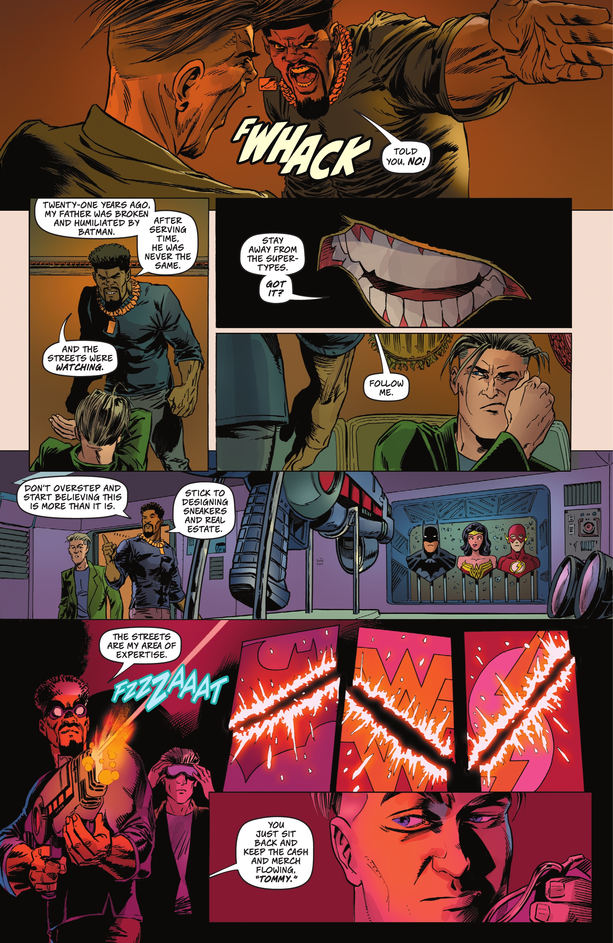 Red Hood: The Hill (2024-) issue 0 - Page 18