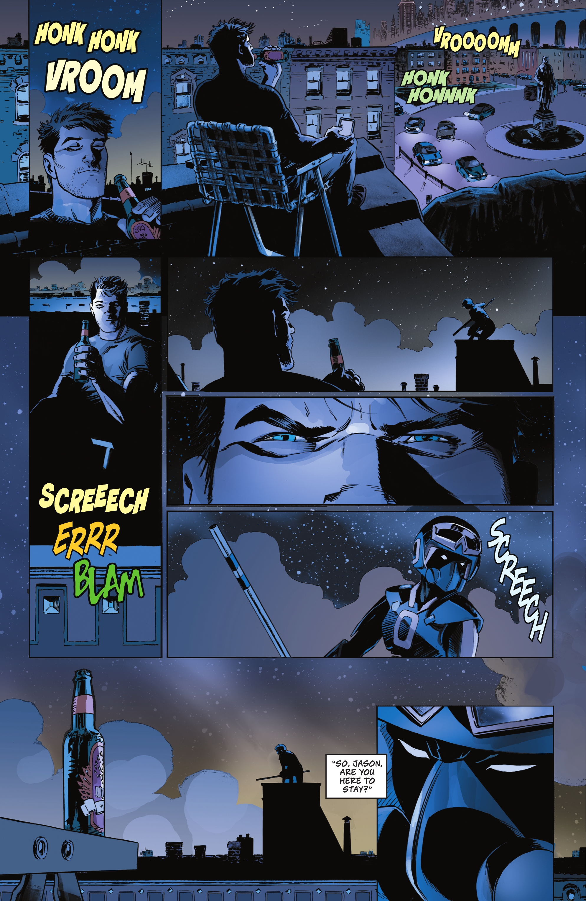 Red Hood: The Hill (2024-) issue 0 - Page 19