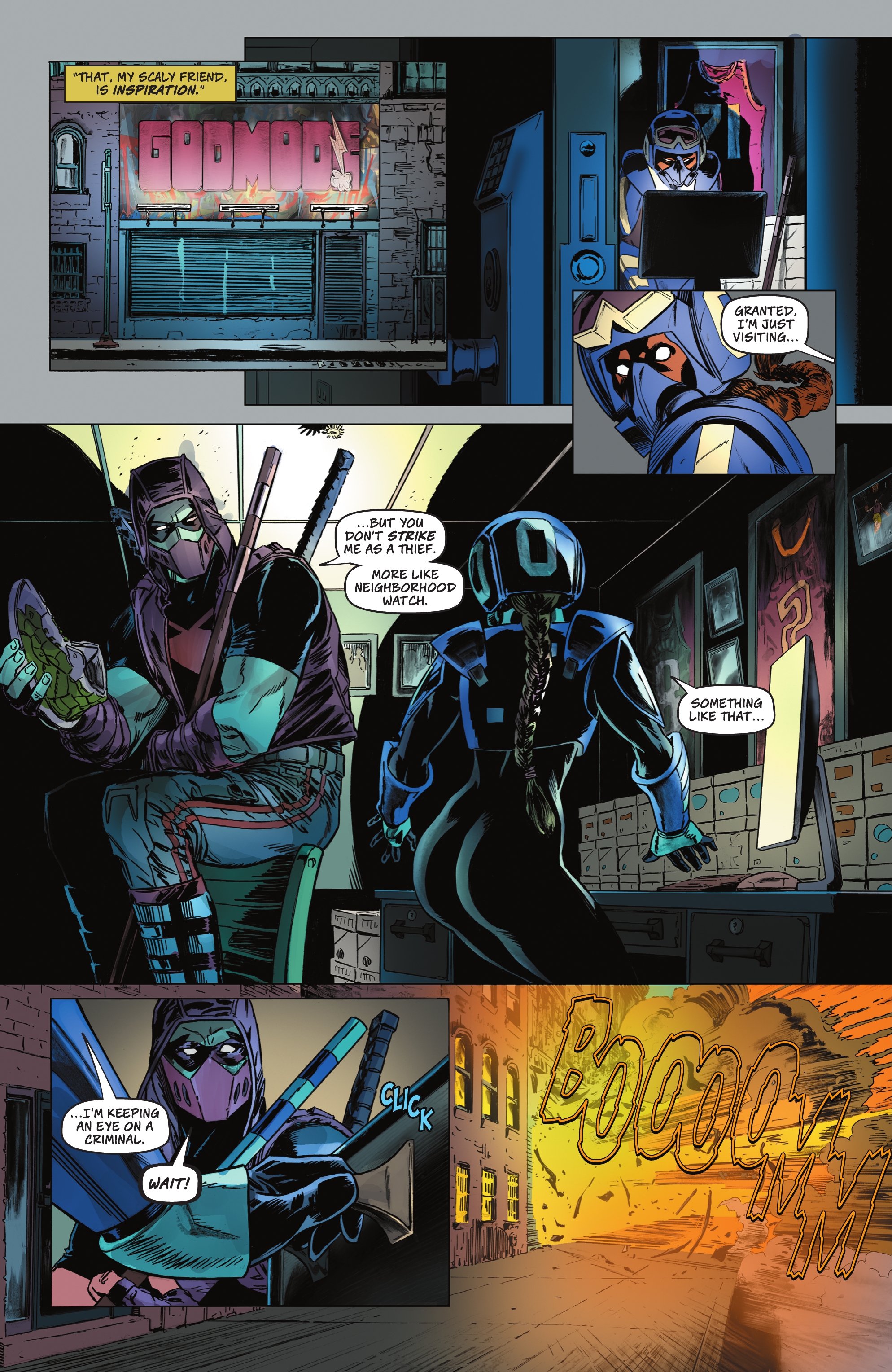 Red Hood: The Hill (2024-) issue 0 - Page 22