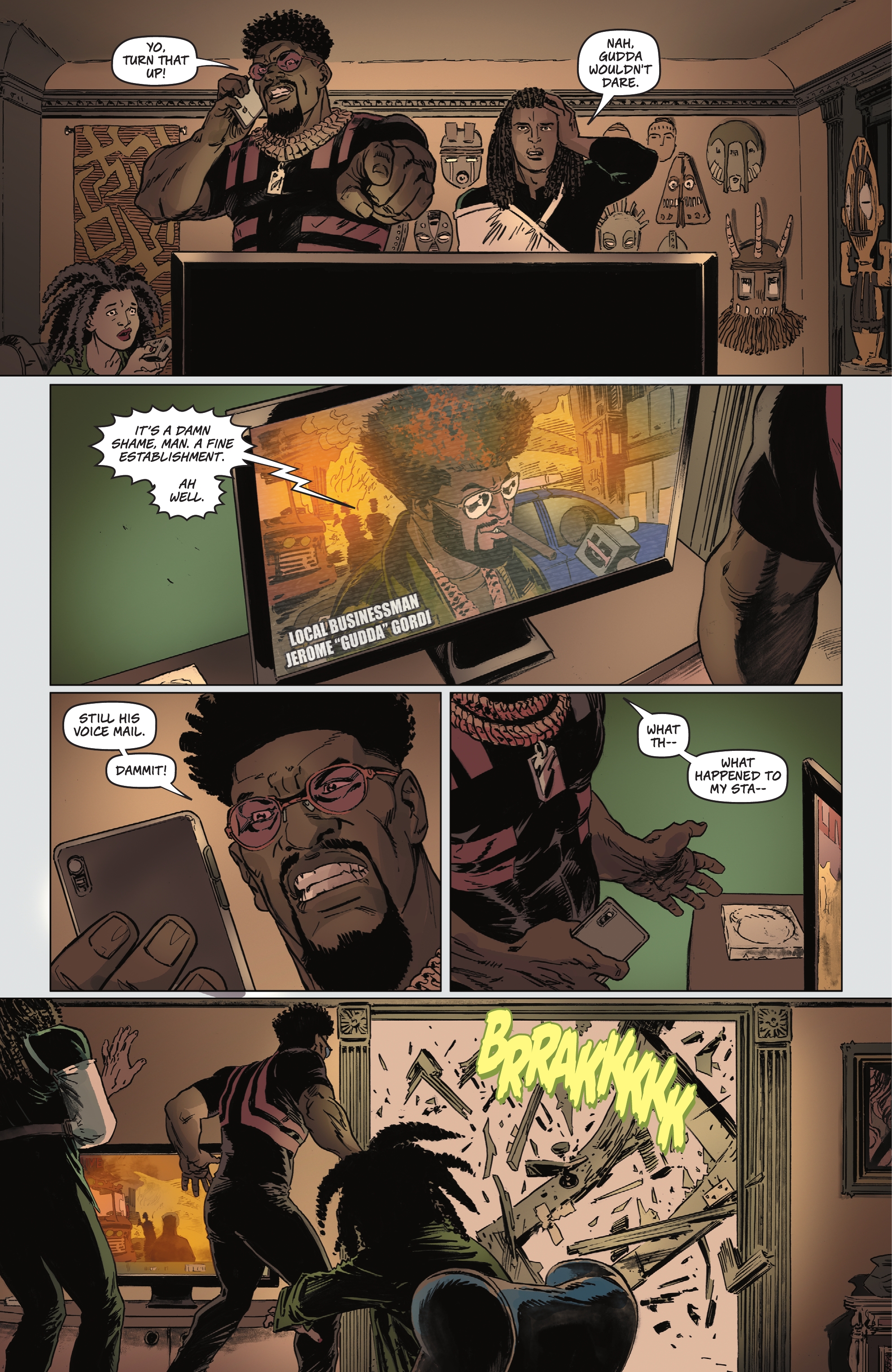 Red Hood: The Hill (2024-) issue 0 - Page 23