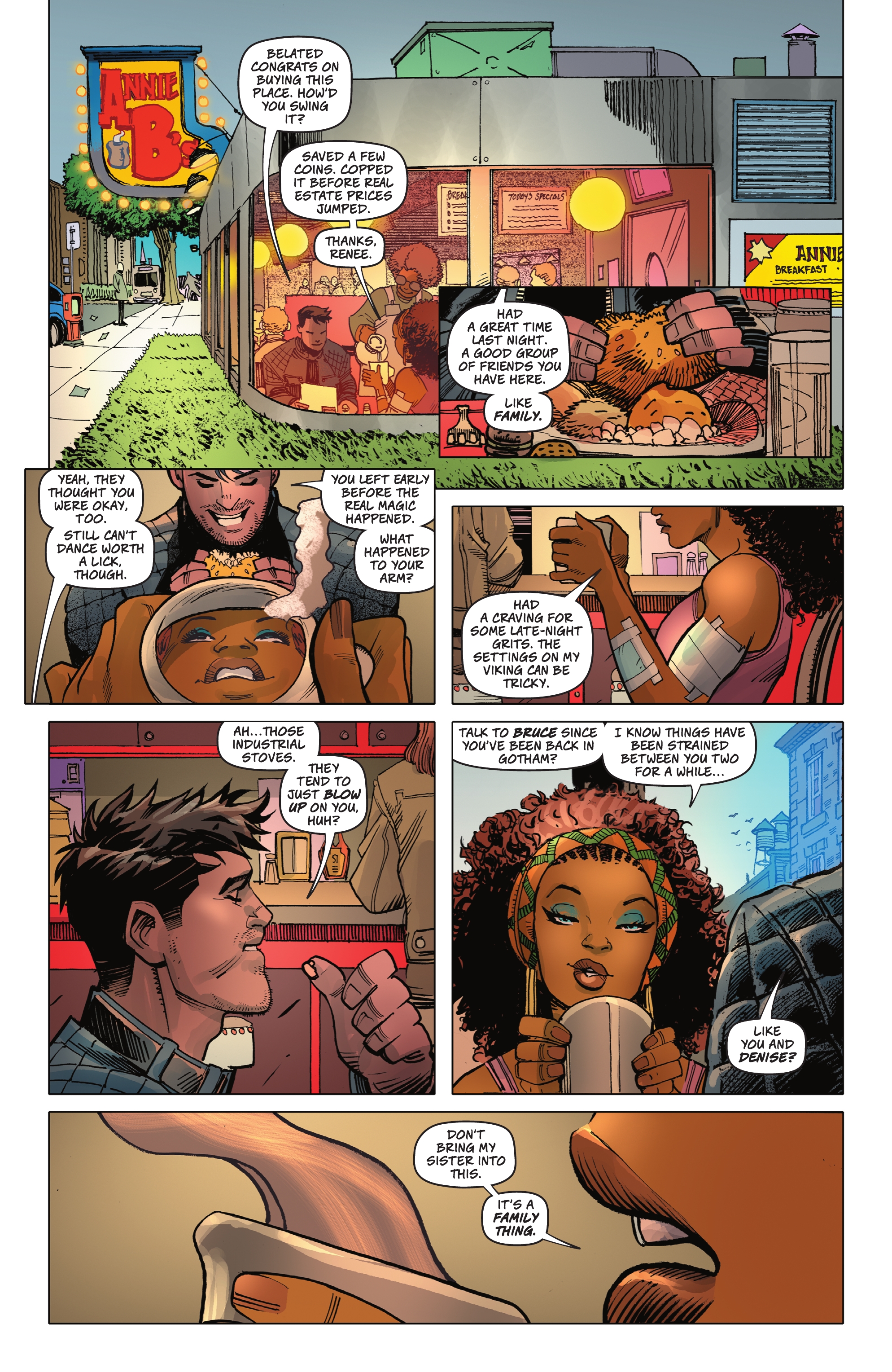 Red Hood: The Hill (2024-) issue 0 - Page 30