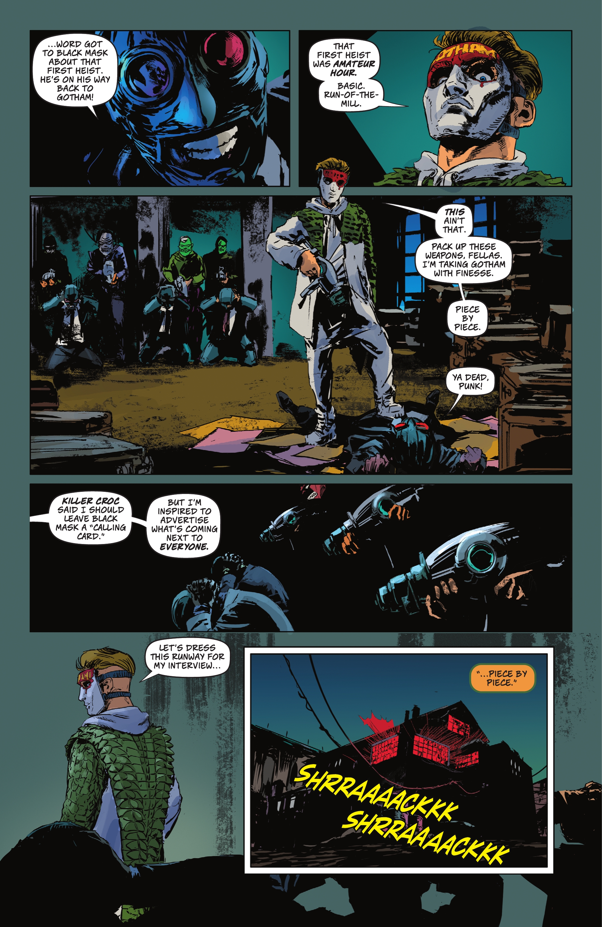 Red Hood: The Hill (2024-) issue 0 - Page 34