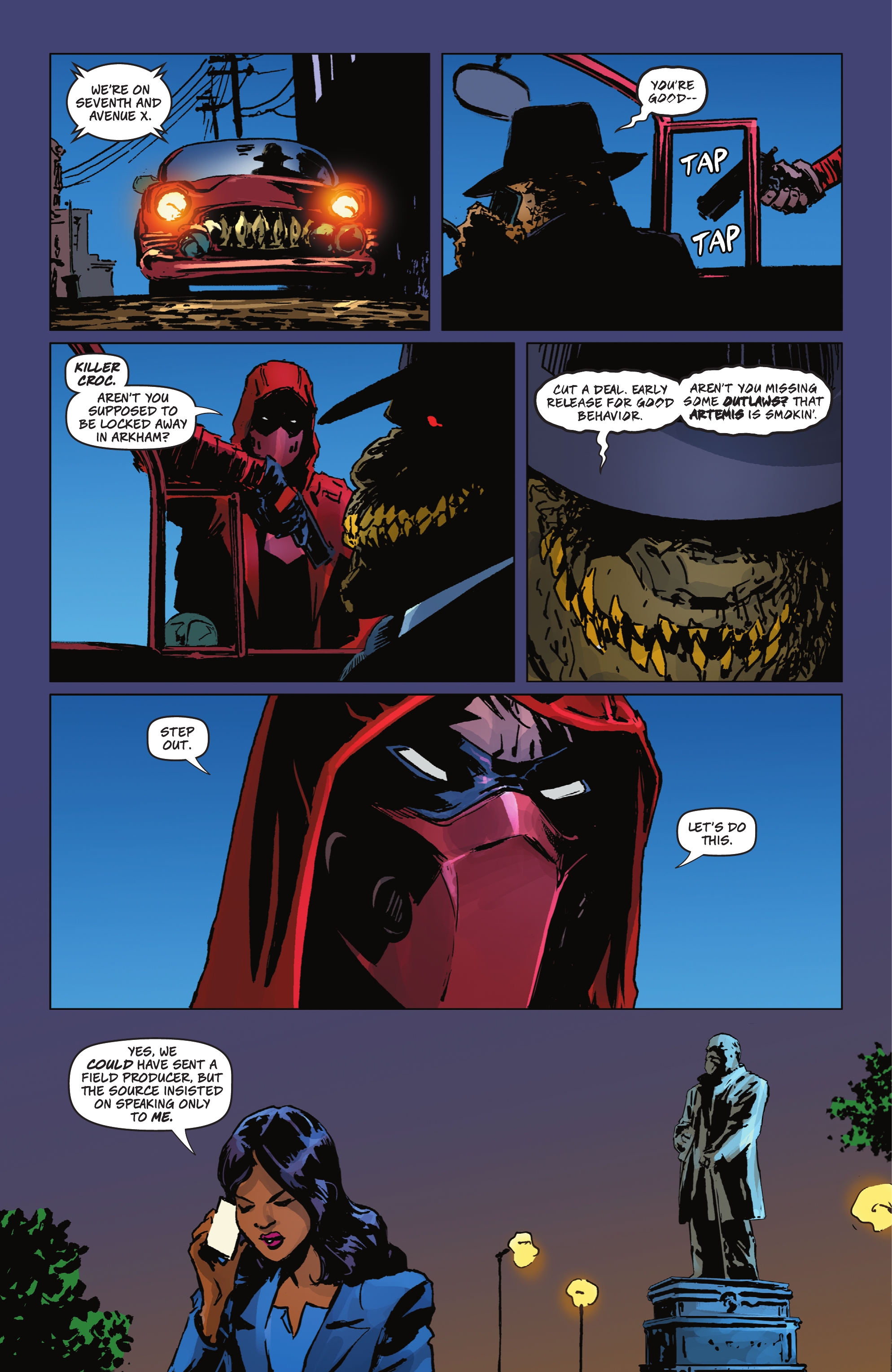 Red Hood: The Hill (2024-) issue 0 - Page 35