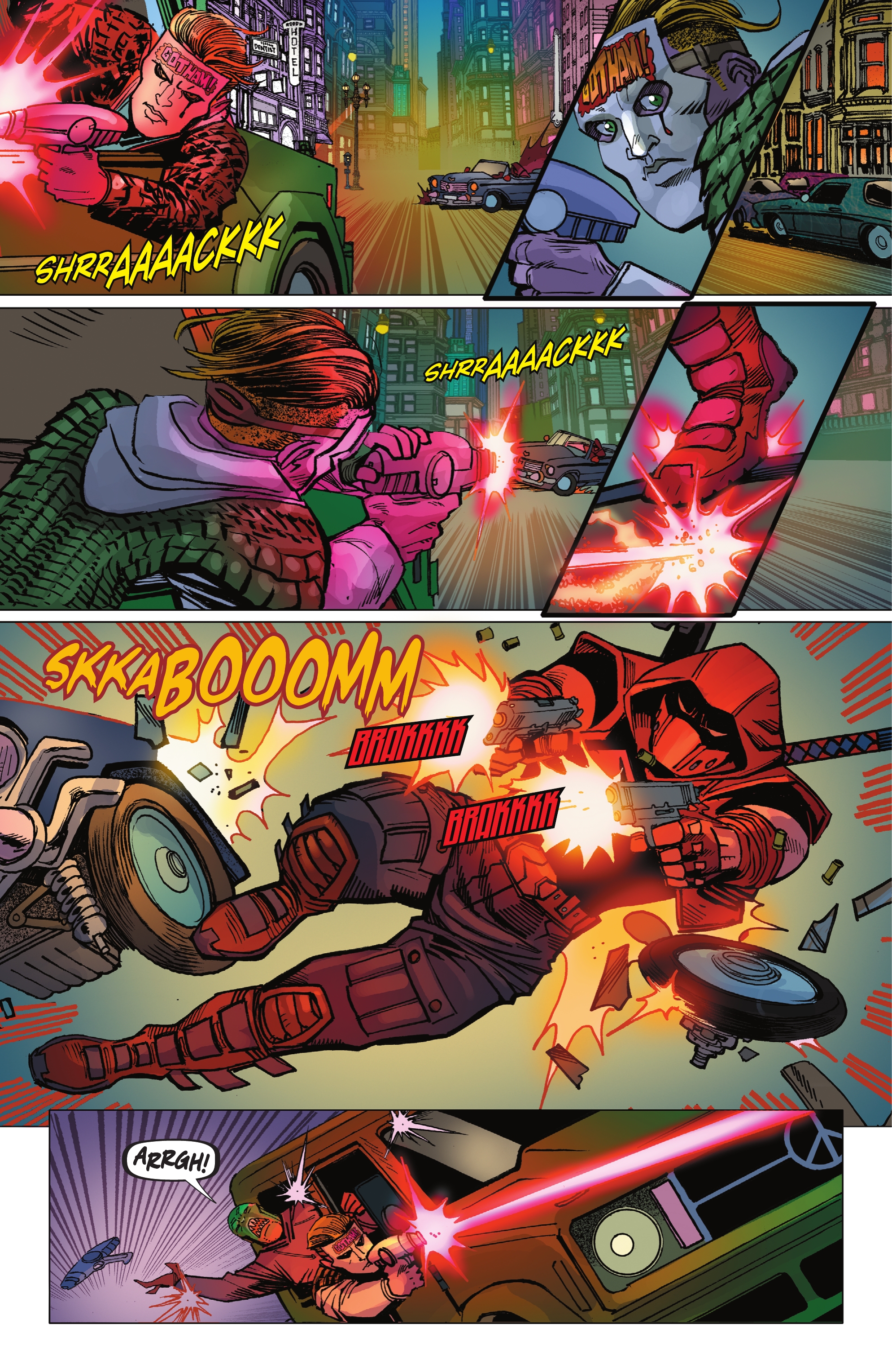 Red Hood: The Hill (2024-) issue 0 - Page 38