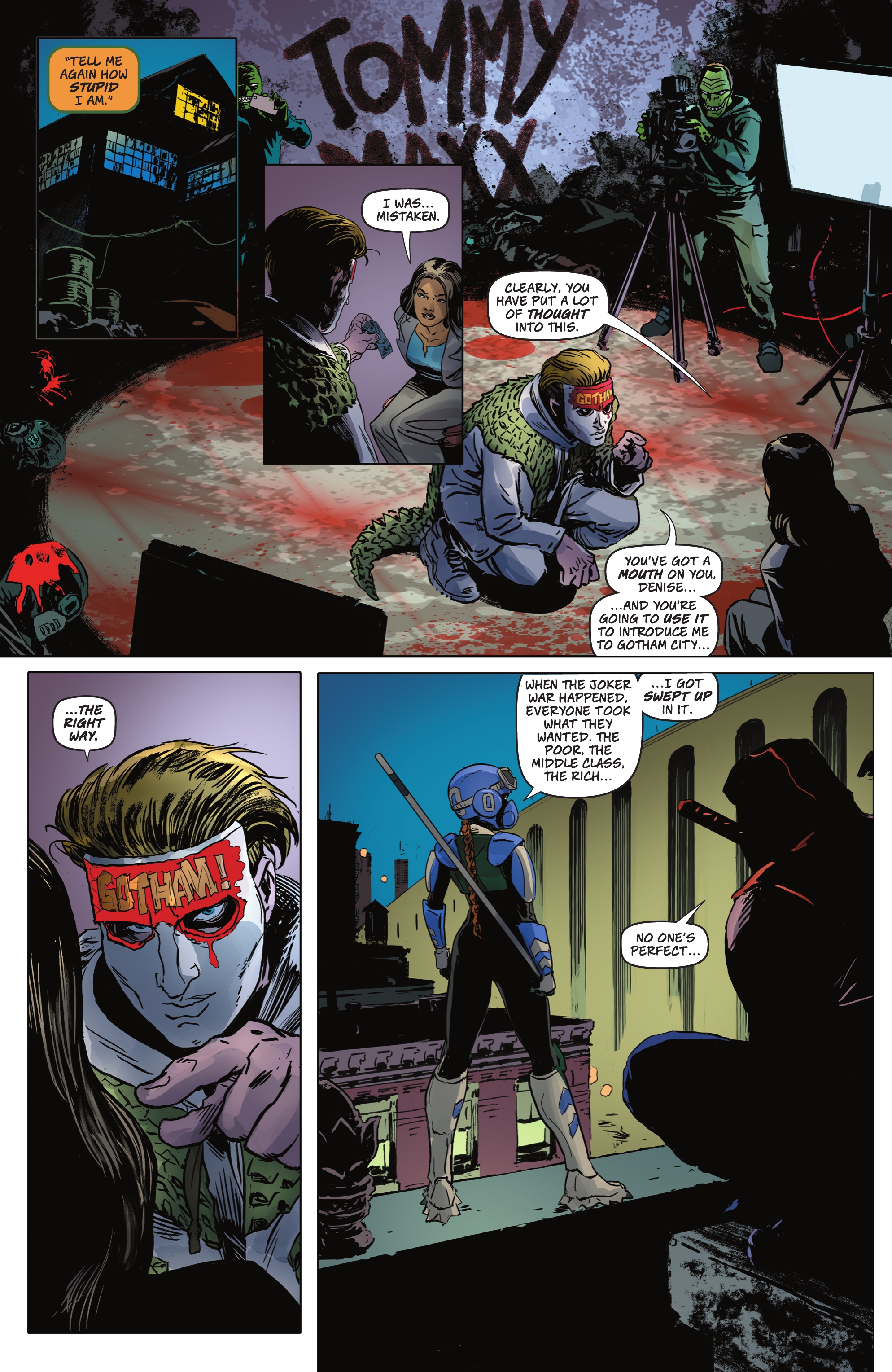 Red Hood: The Hill (2024-) issue 0 - Page 41