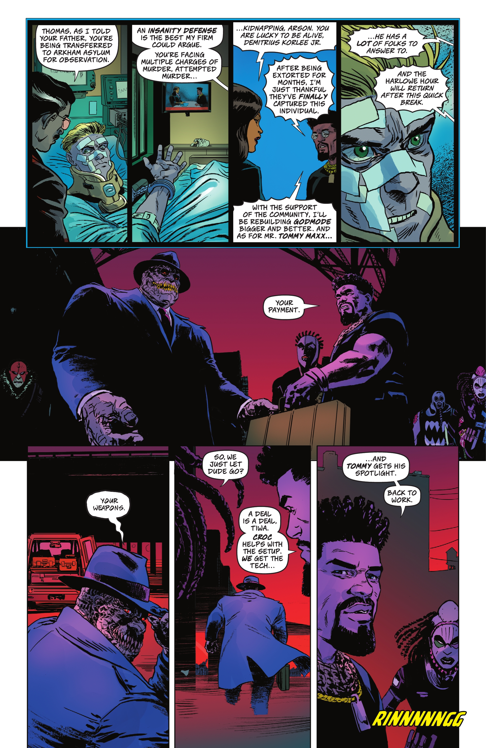 Red Hood: The Hill (2024-) issue 0 - Page 45