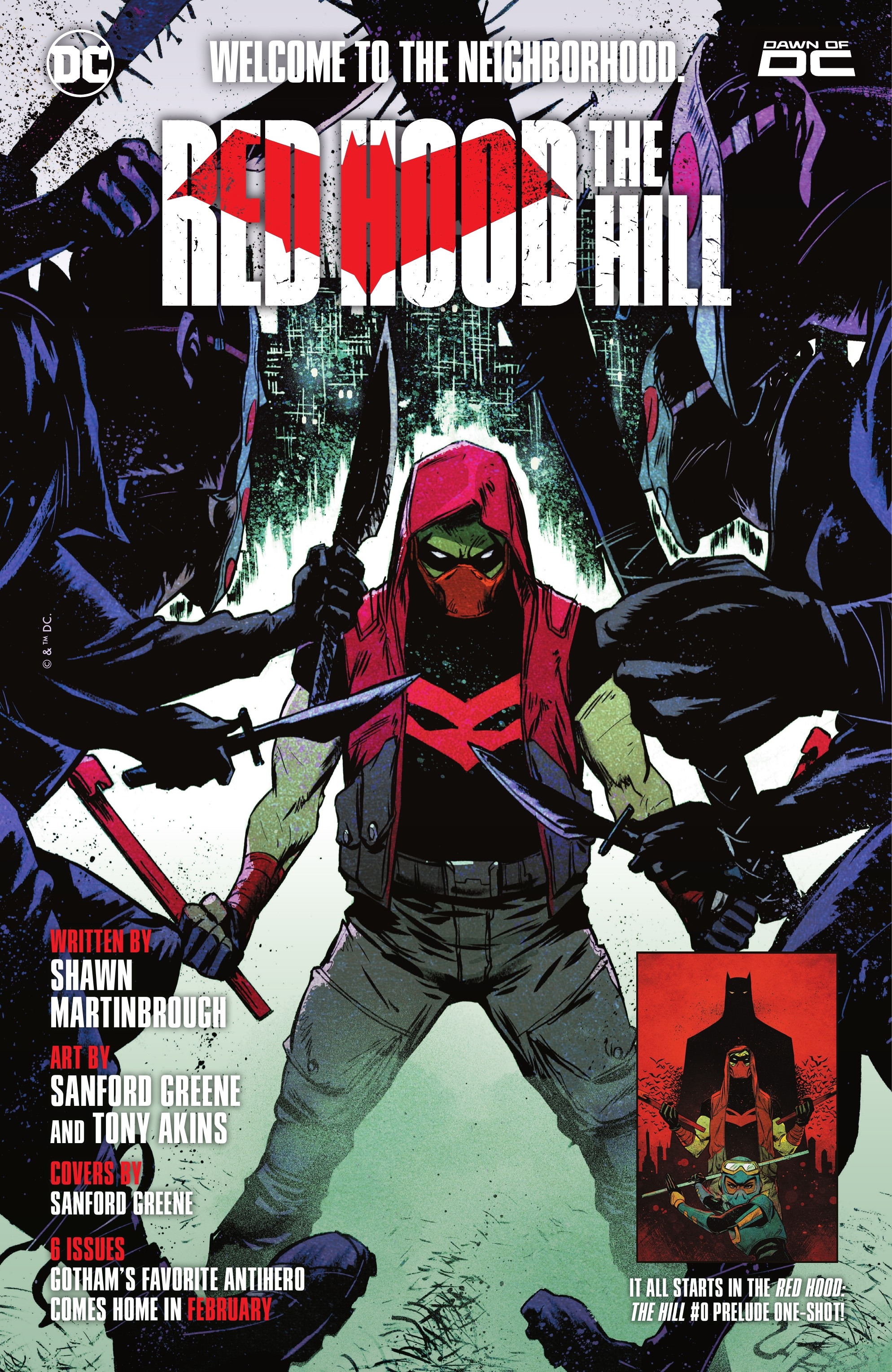 Red Hood: The Hill (2024-) issue 0 - Page 47