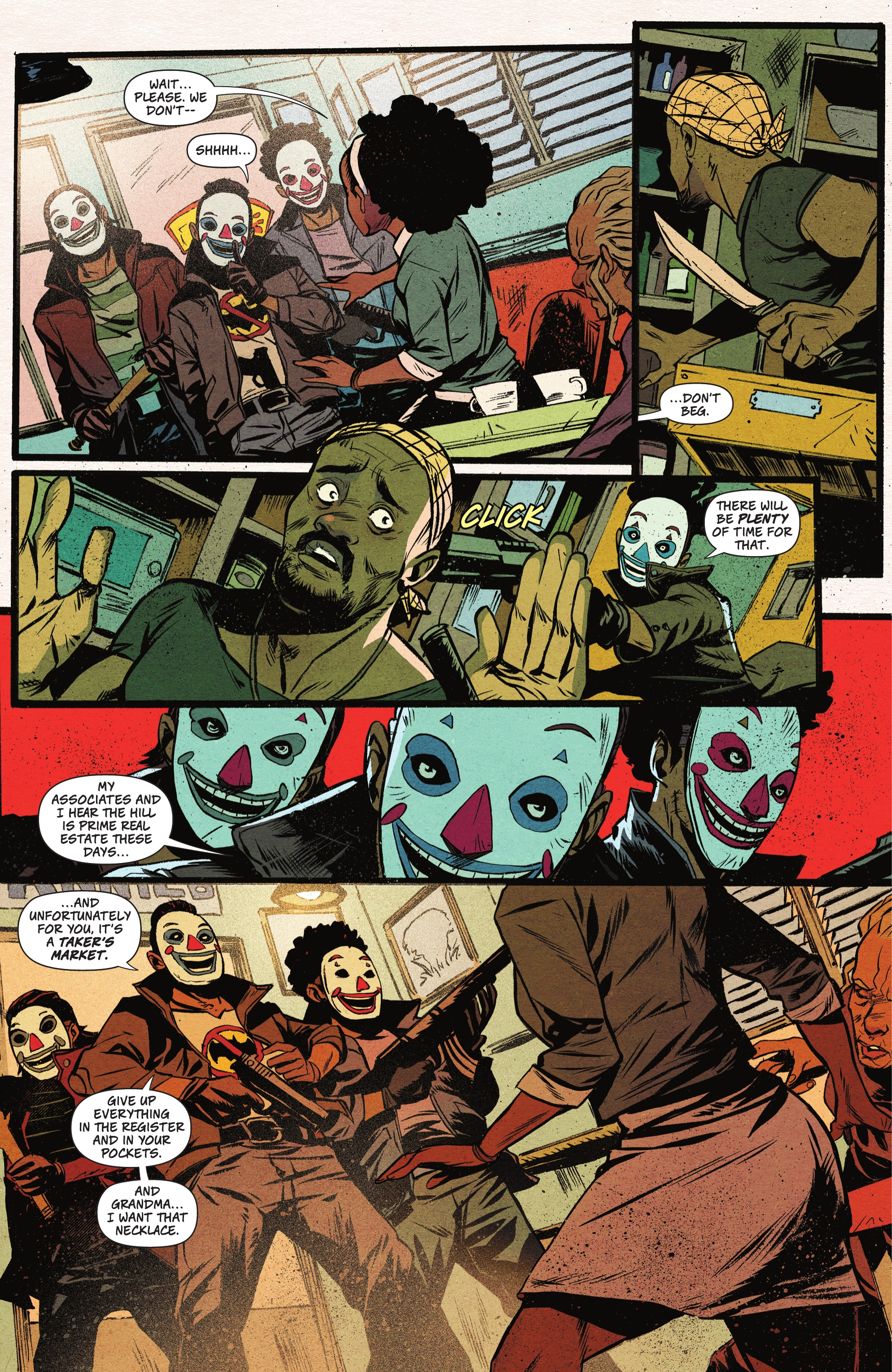 Red Hood: The Hill (2024-) issue 1 - Page 7