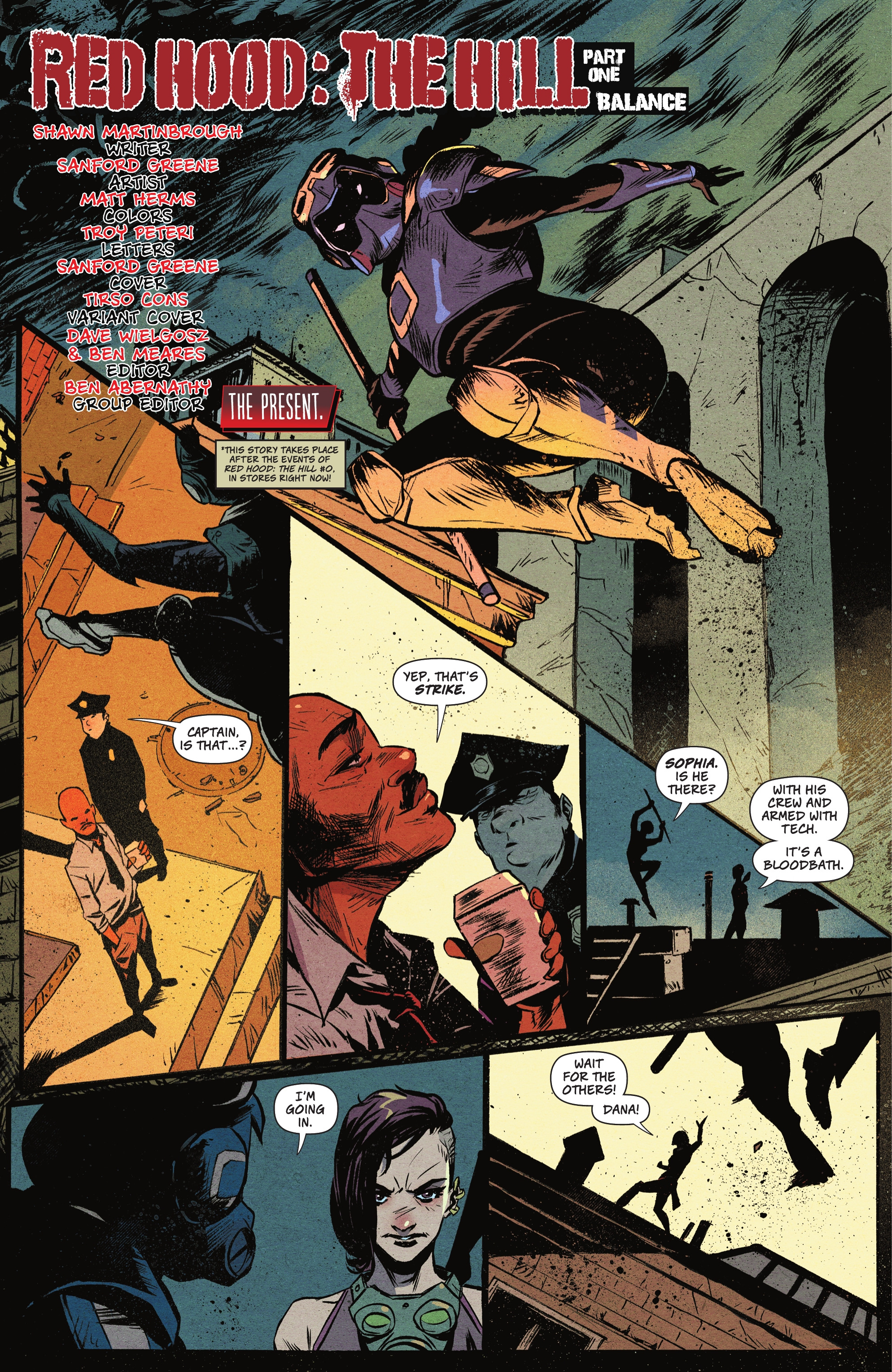 Red Hood: The Hill (2024-) issue 1 - Page 10