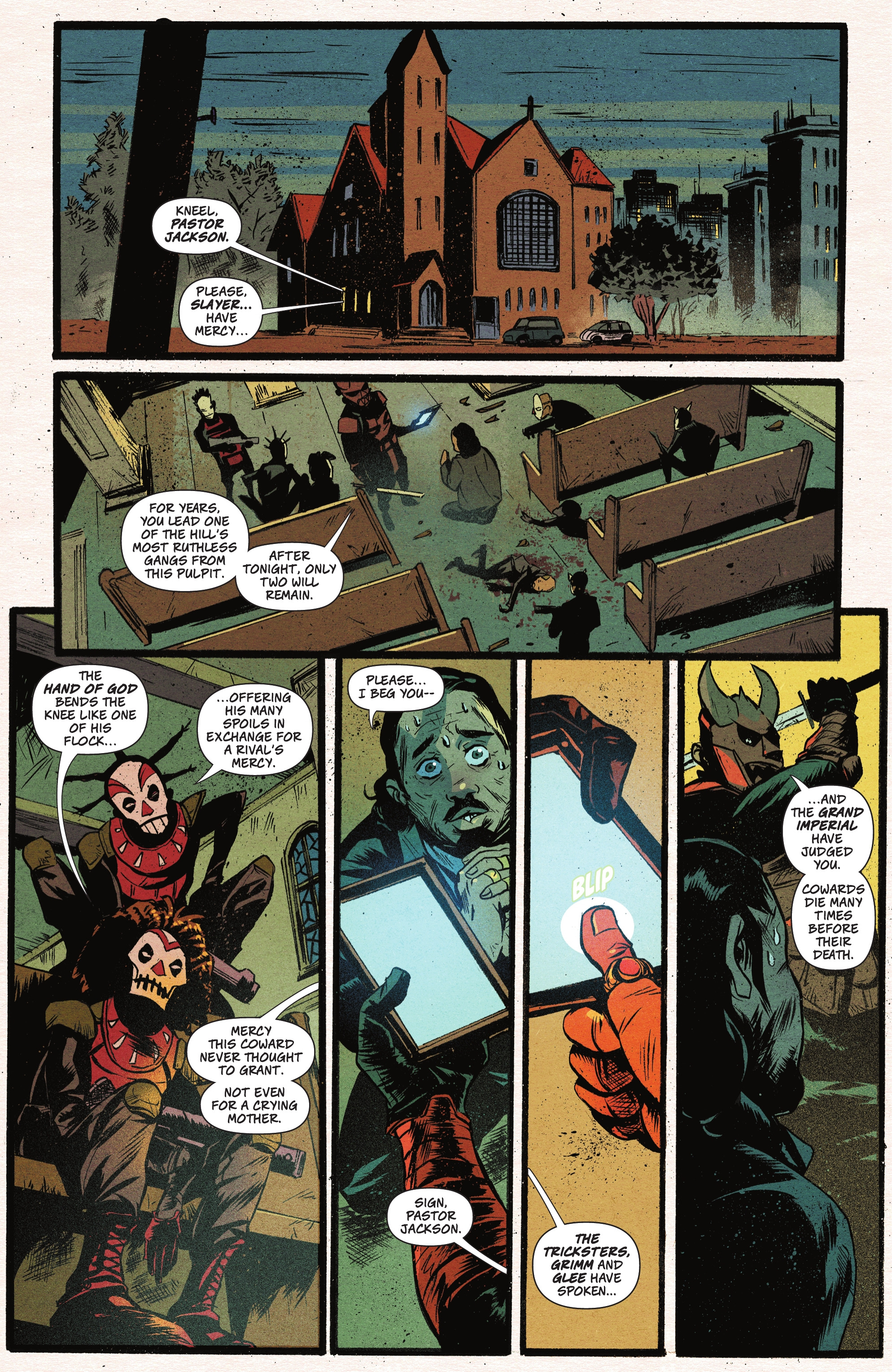 Red Hood: The Hill (2024-) issue 1 - Page 11