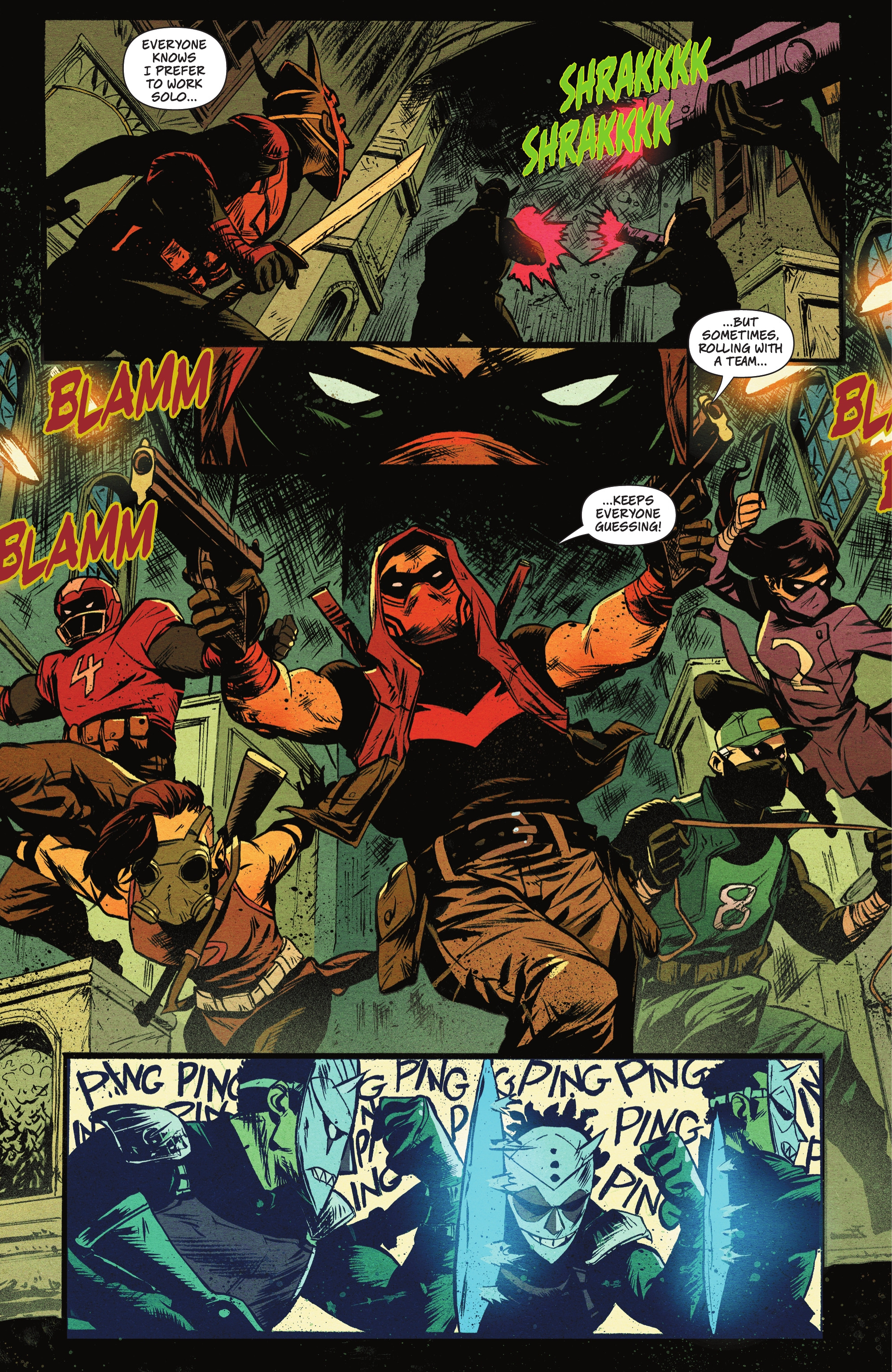 Red Hood: The Hill (2024-) issue 1 - Page 14