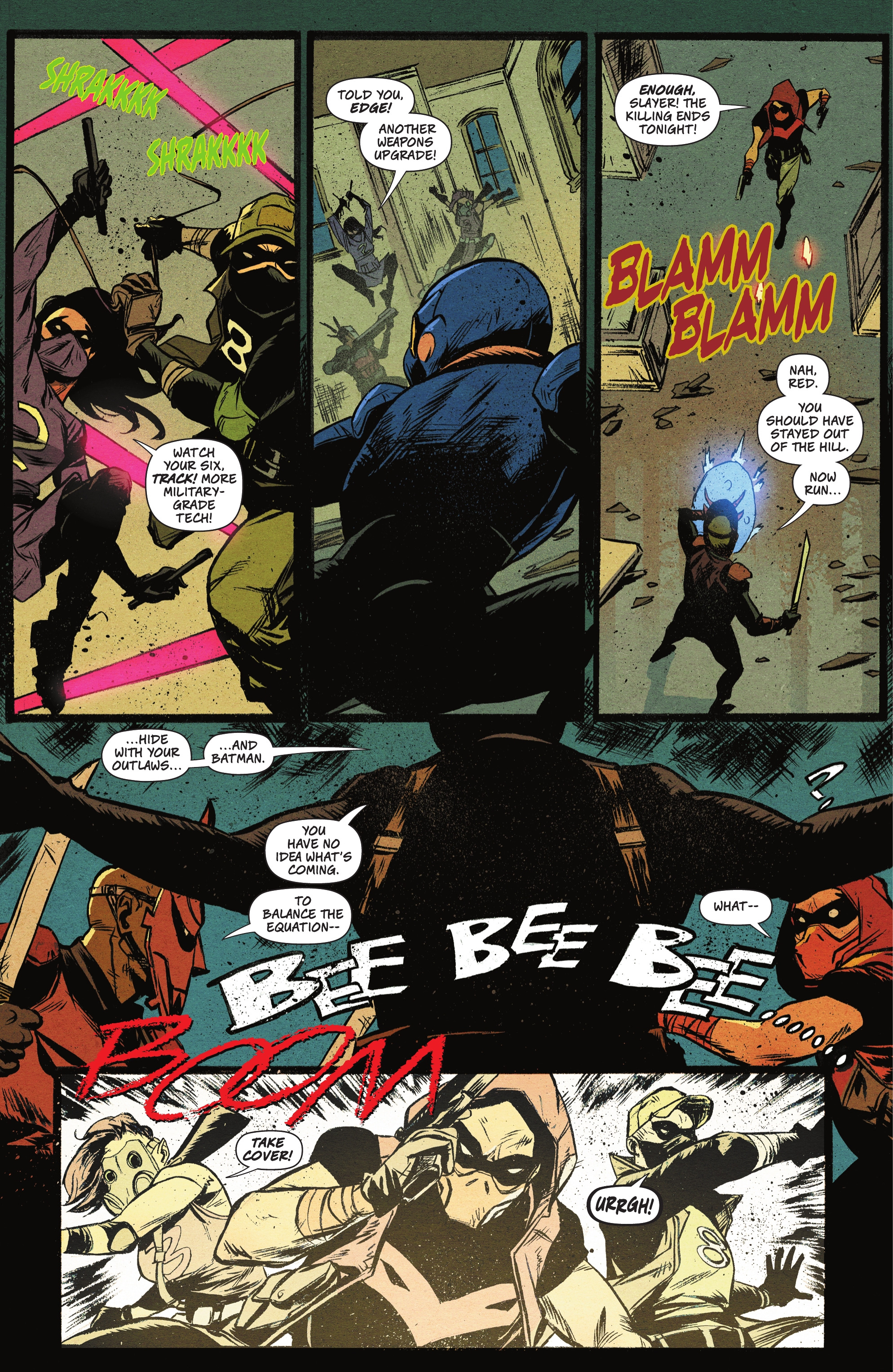 Red Hood: The Hill (2024-) issue 1 - Page 15