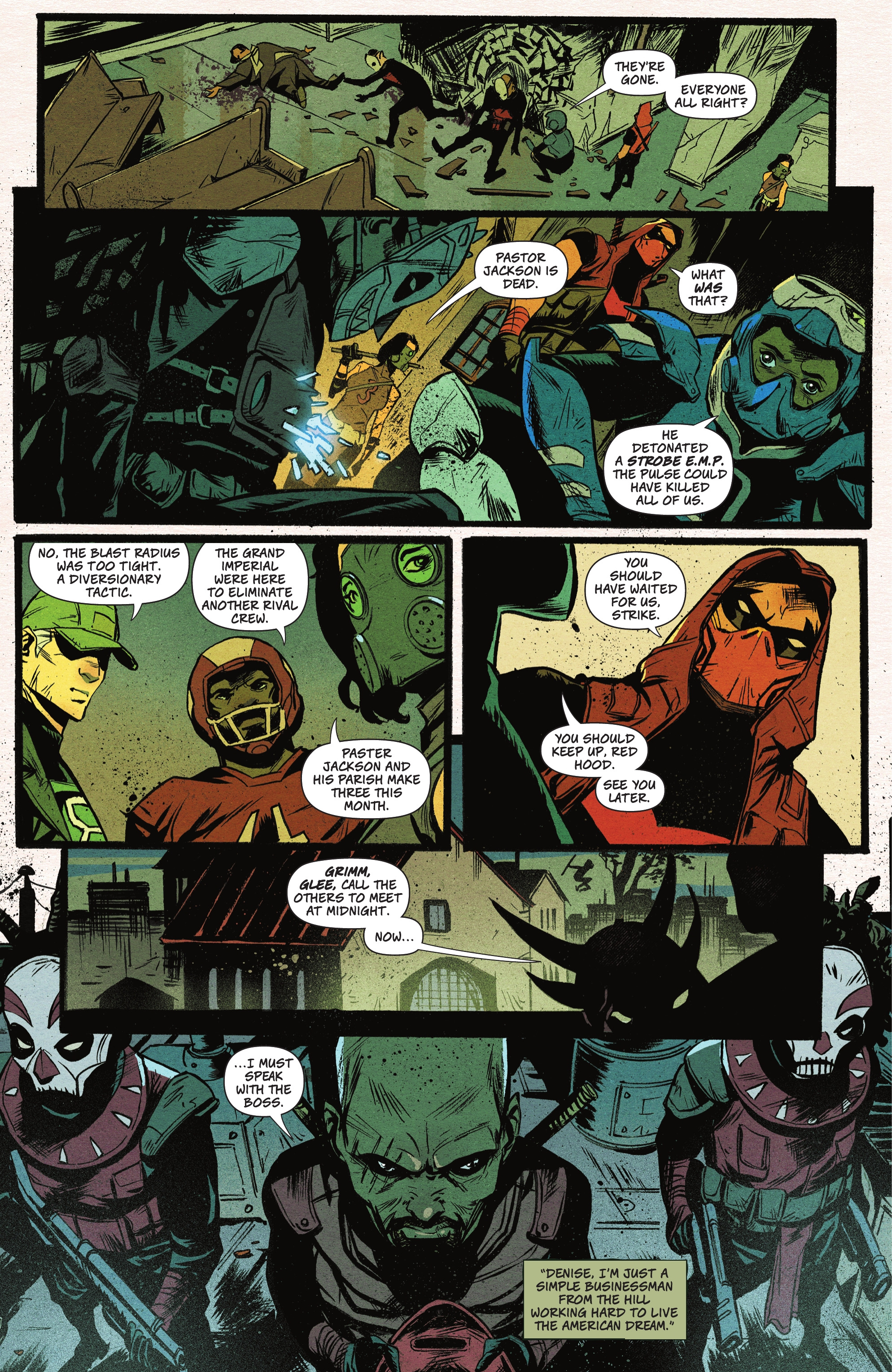 Red Hood: The Hill (2024-) issue 1 - Page 16