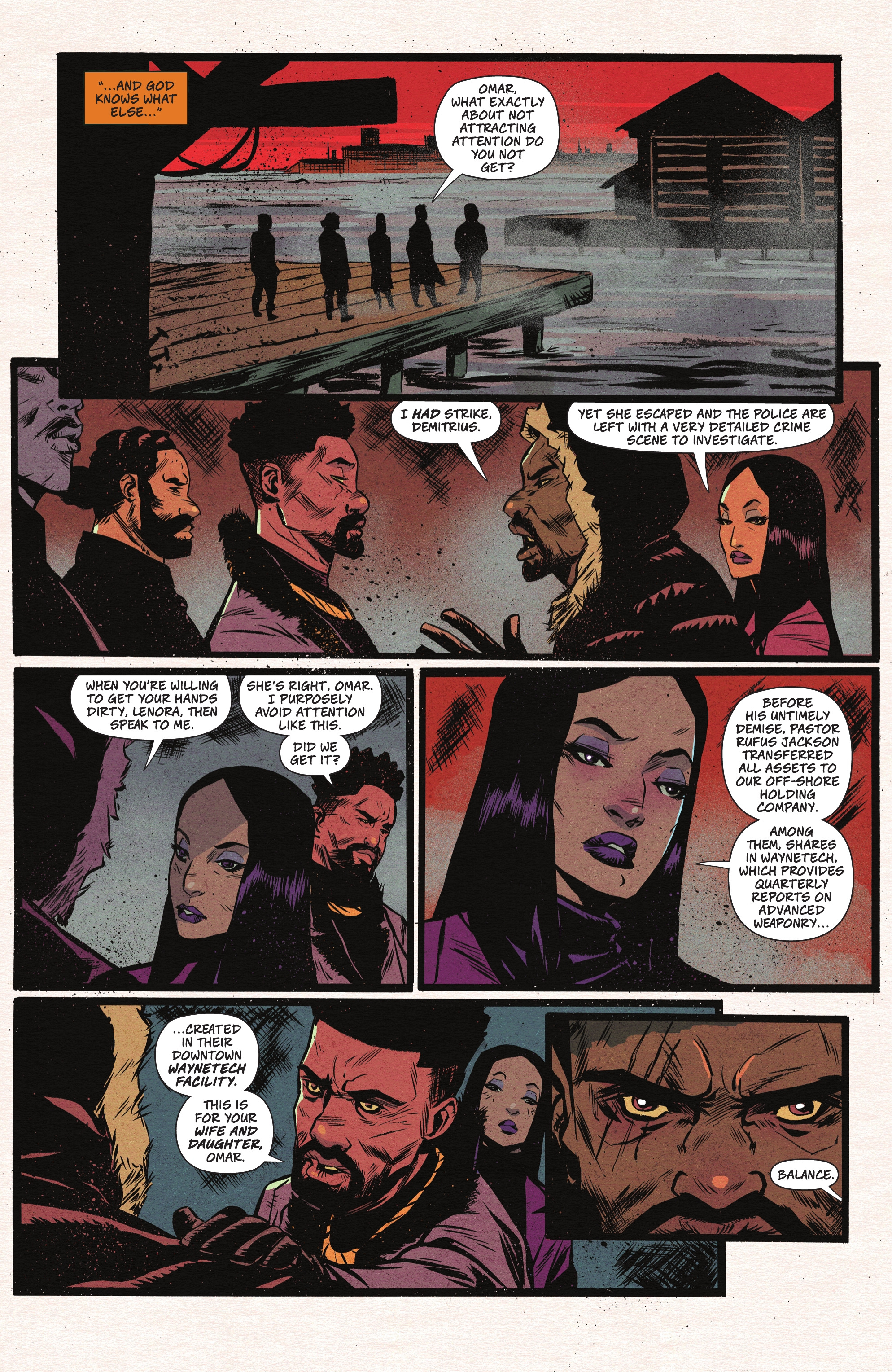 Red Hood: The Hill (2024-) issue 1 - Page 22