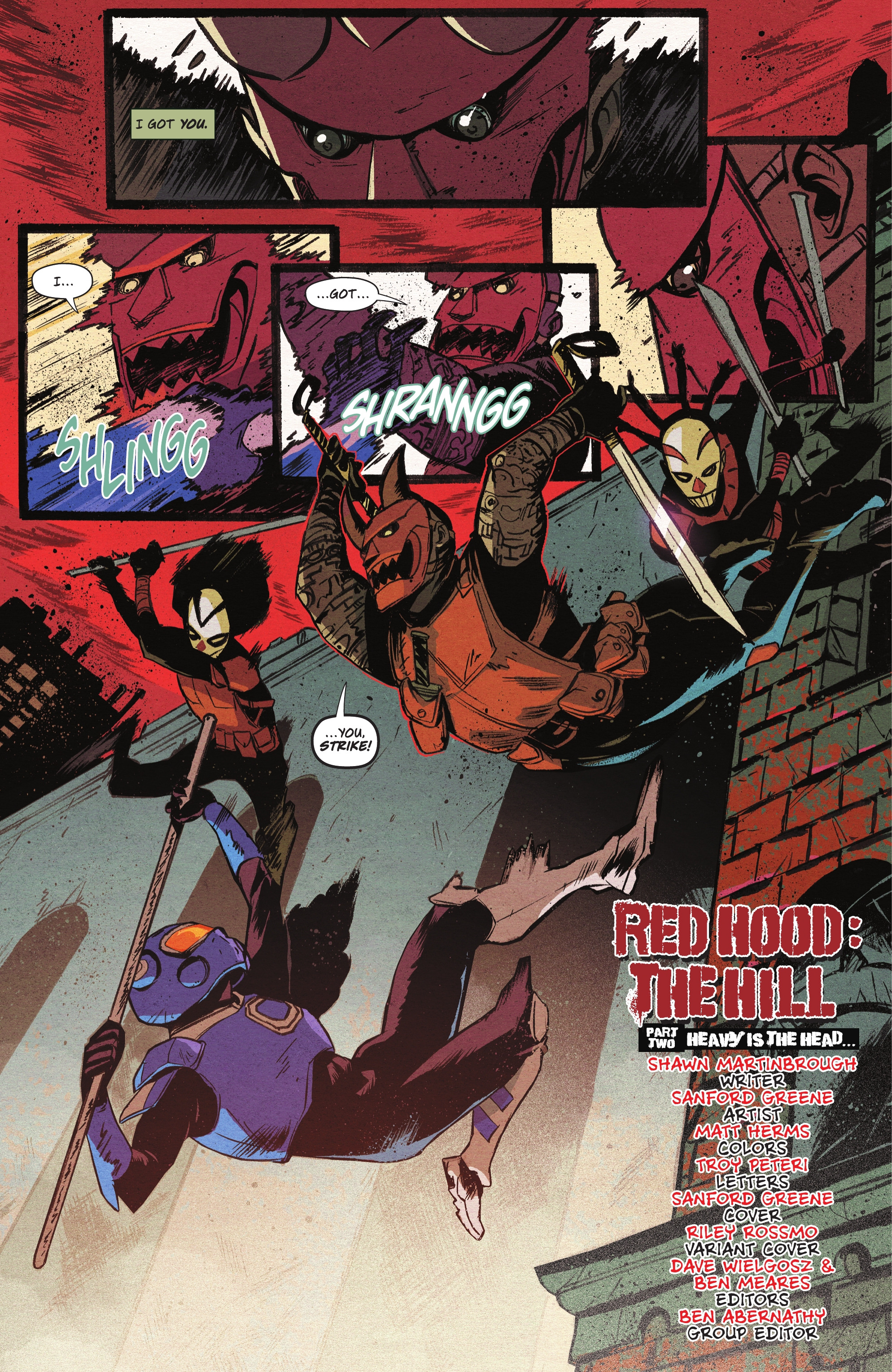 Red Hood: The Hill (2024-) issue 2 - Page 4