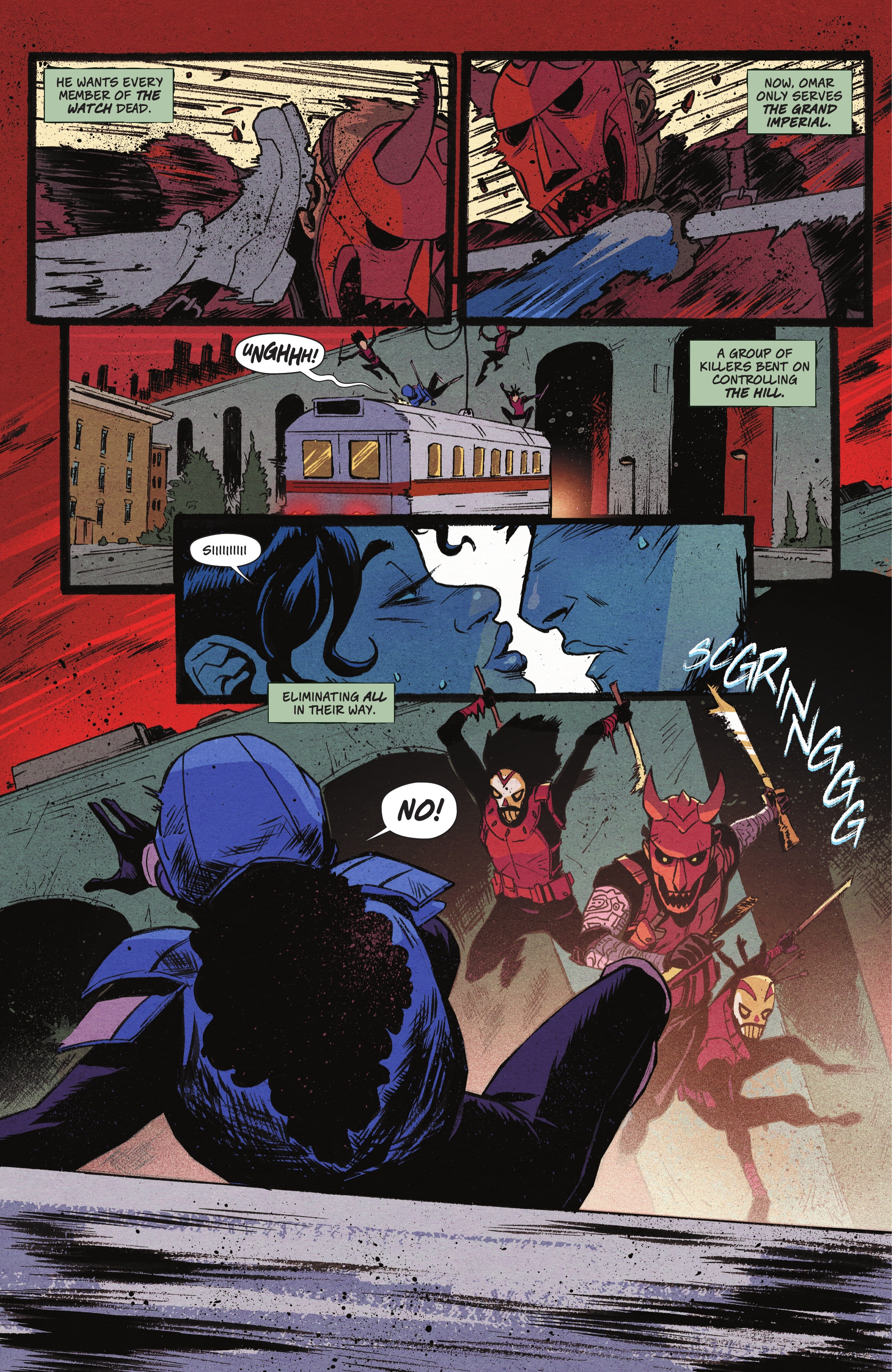 Red Hood: The Hill (2024-) issue 2 - Page 6