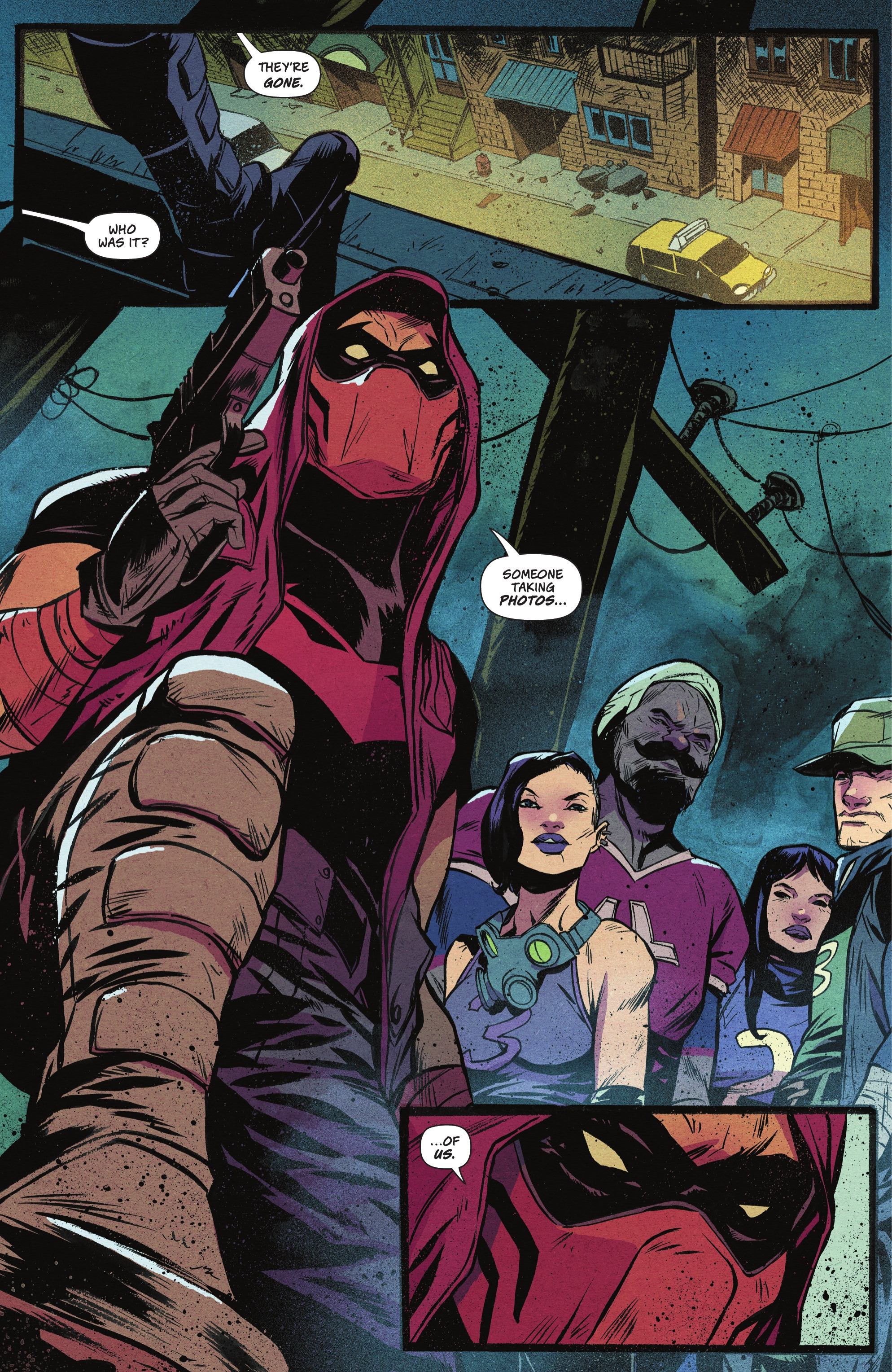 Red Hood: The Hill (2024-) issue 2 - Page 22