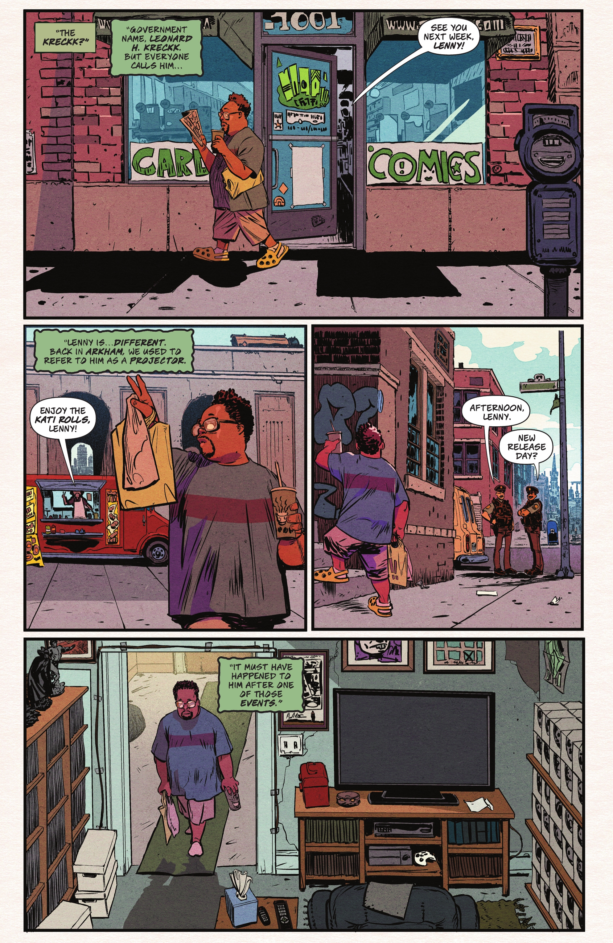 <{ $series->title }} issue 3 - Page 4