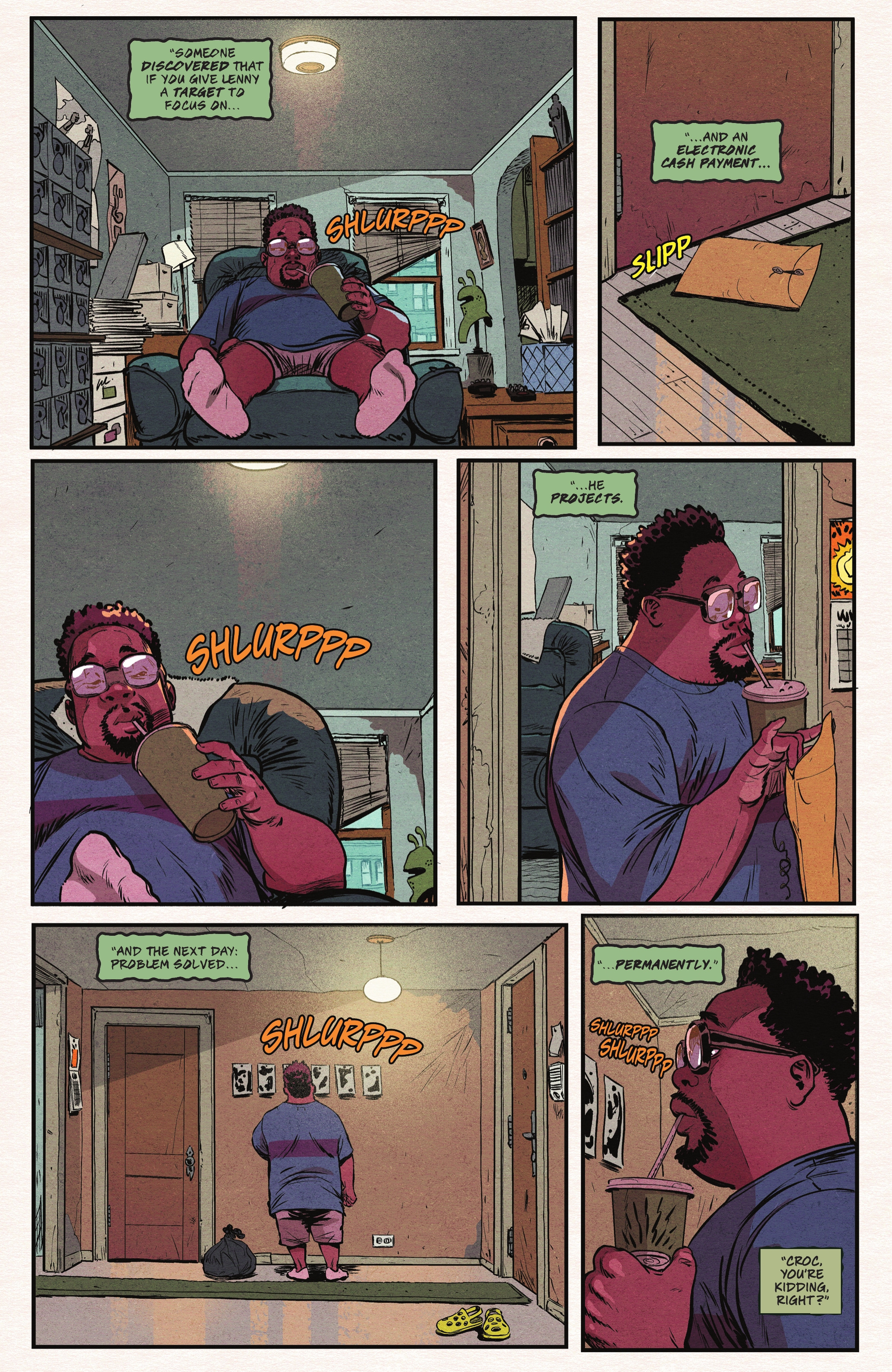 <{ $series->title }} issue 3 - Page 5