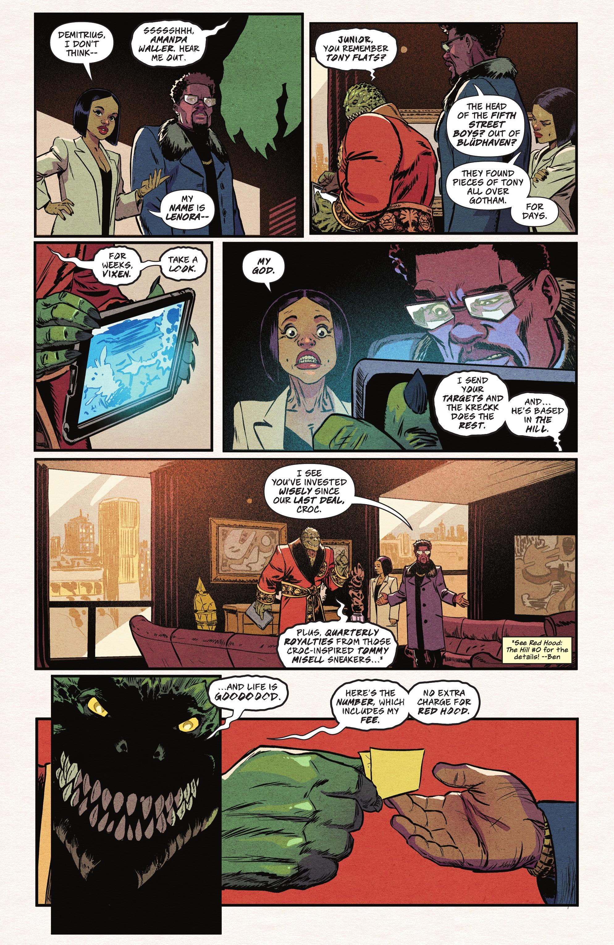 Red Hood: The Hill (2024-) issue 3 - Page 6