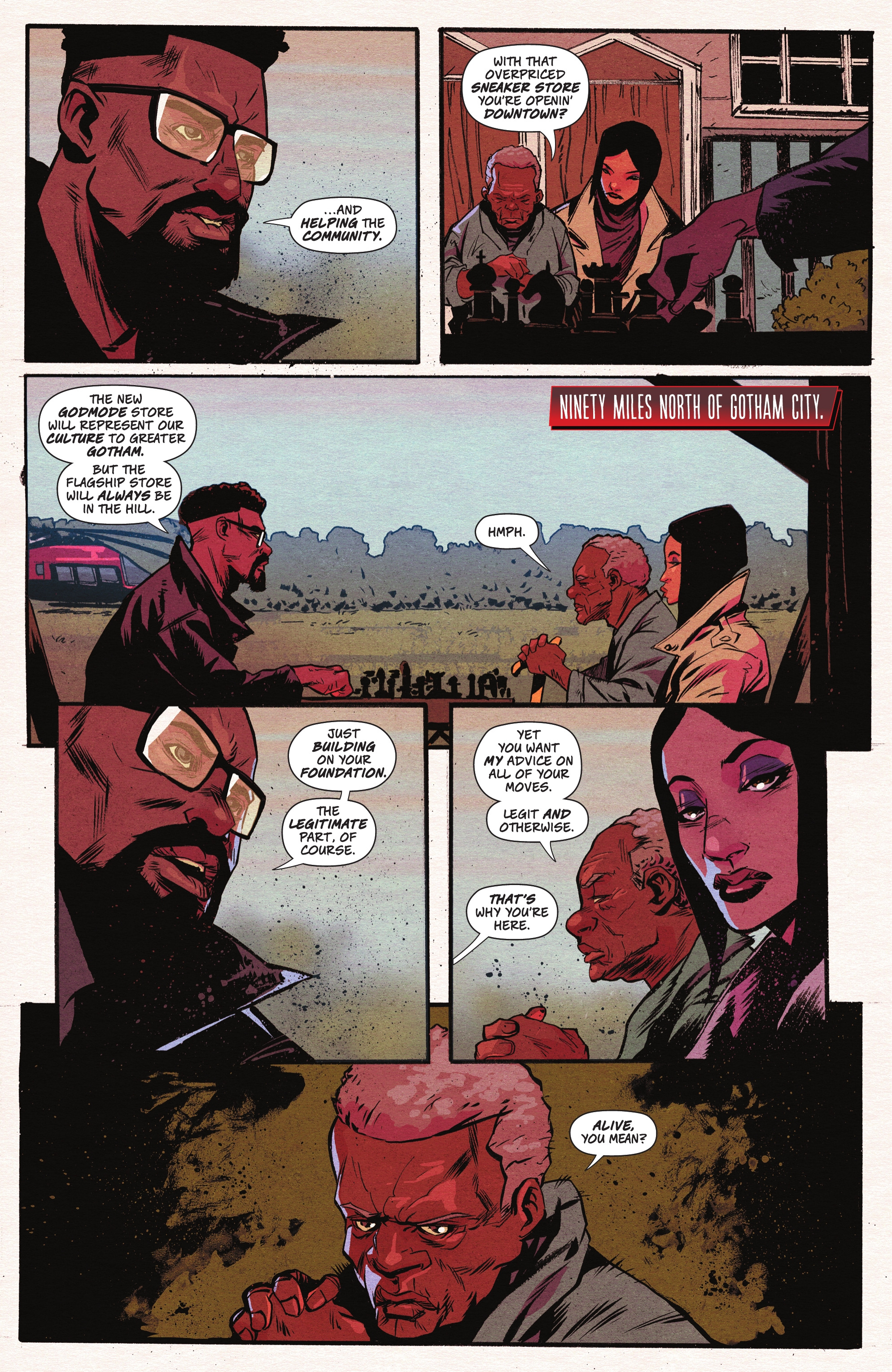 Red Hood: The Hill (2024-) issue 4 - Page 12