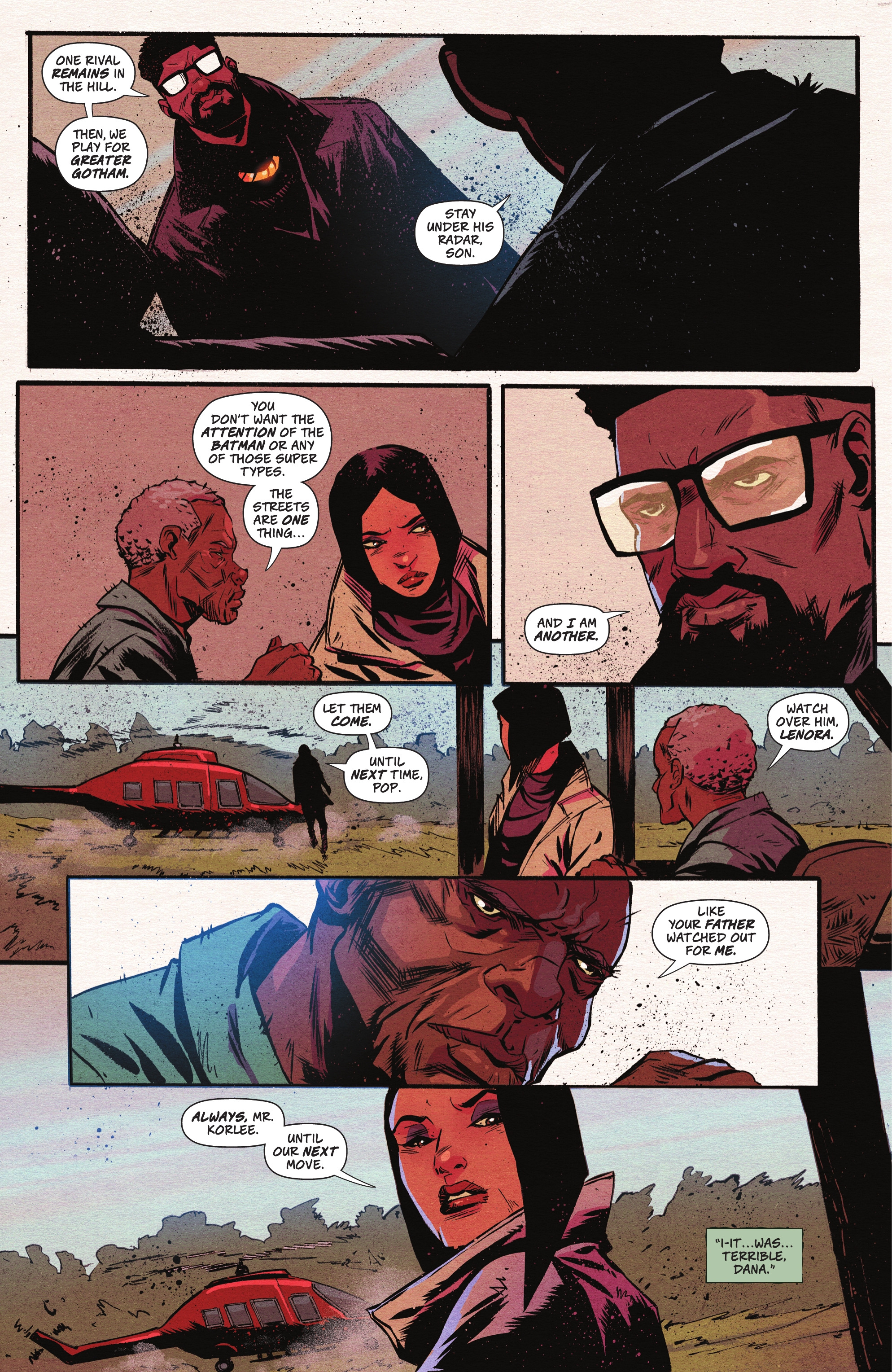 Red Hood: The Hill (2024-) issue 4 - Page 14