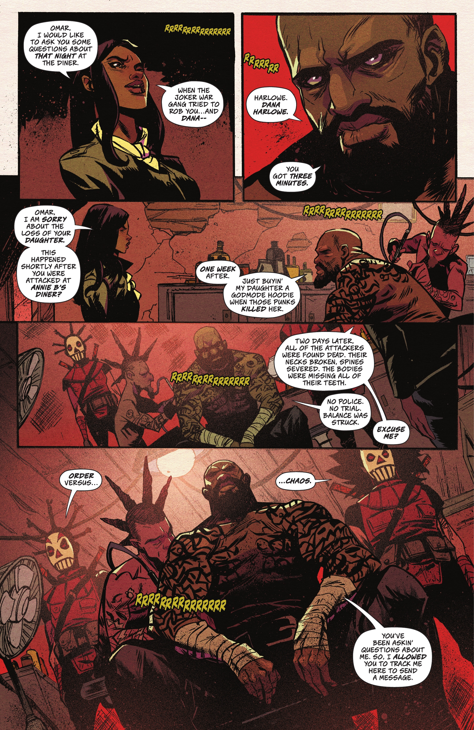 Red Hood: The Hill (2024-) issue 4 - Page 19