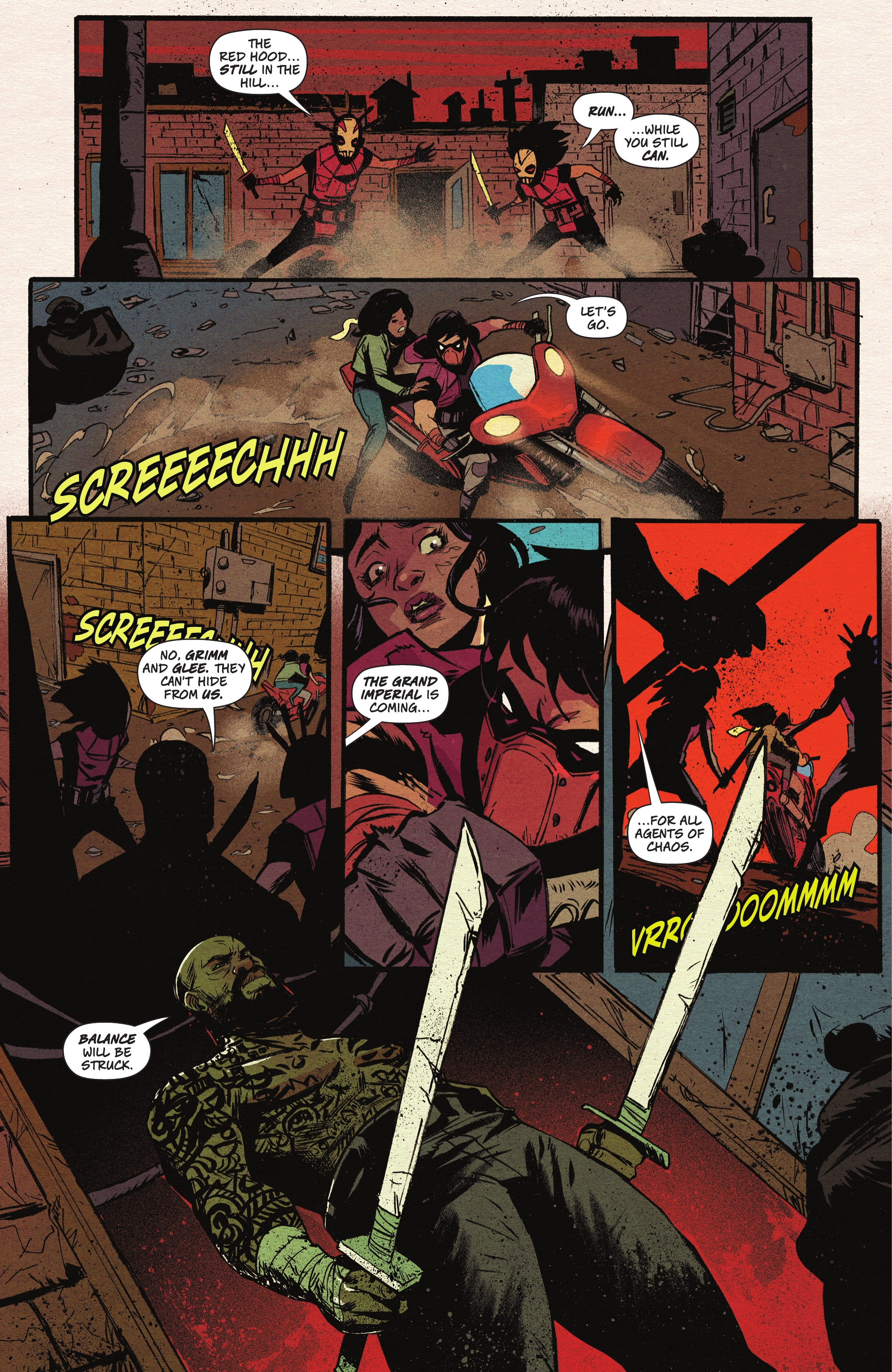 Red Hood: The Hill (2024-) issue 4 - Page 22