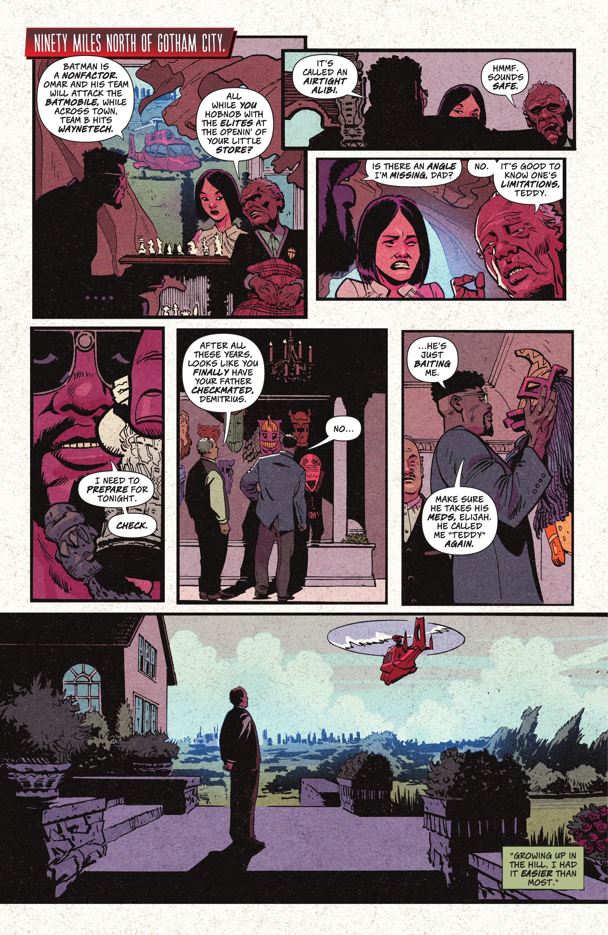 Red Hood: The Hill (2024-) issue 5 - Page 11