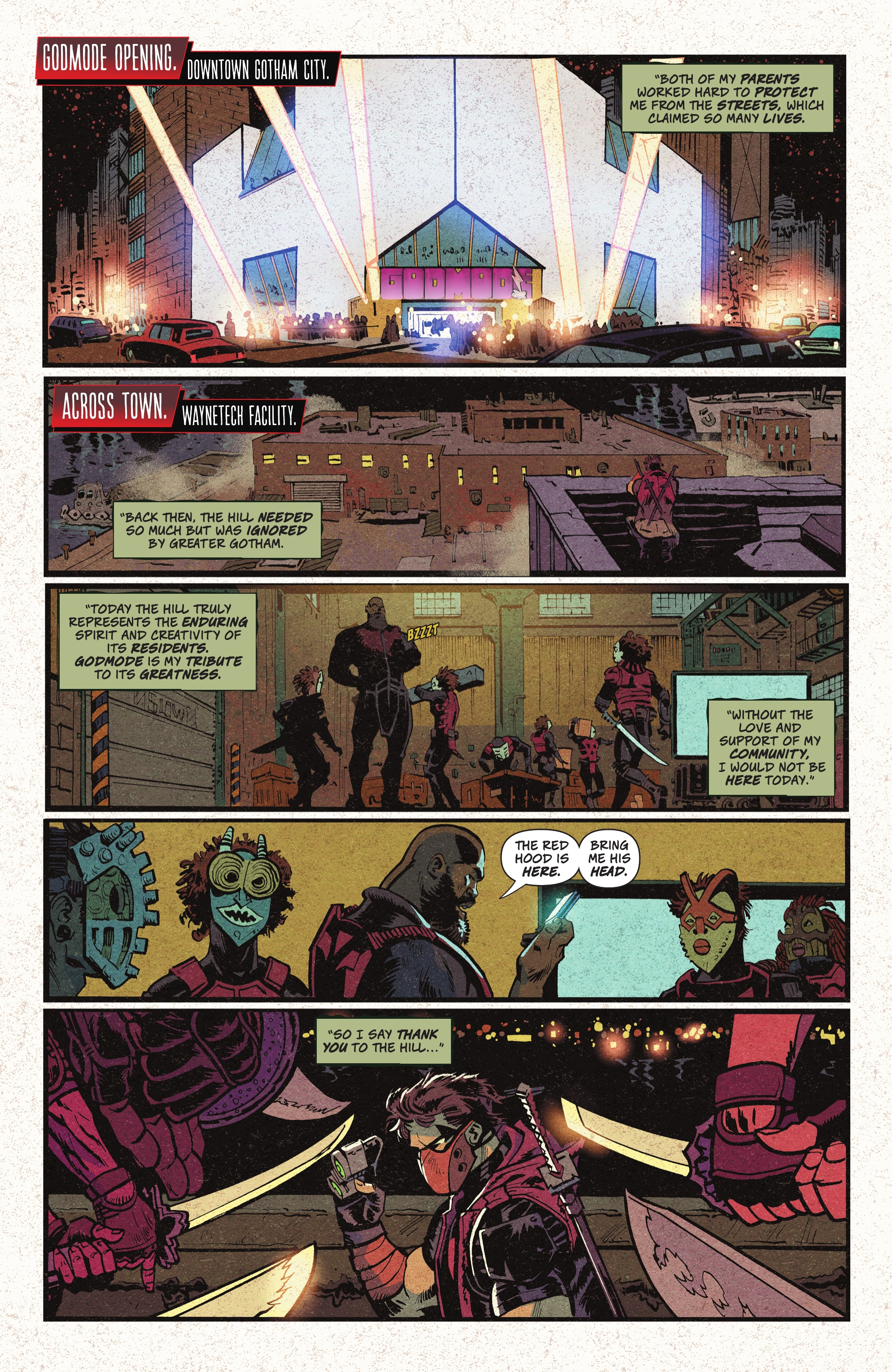 Red Hood: The Hill (2024-) issue 5 - Page 12