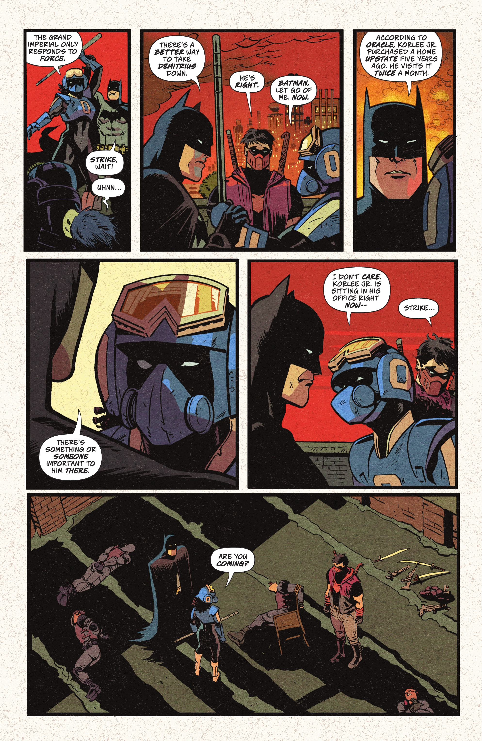 Red Hood: The Hill (2024-) issue 6 - Page 5