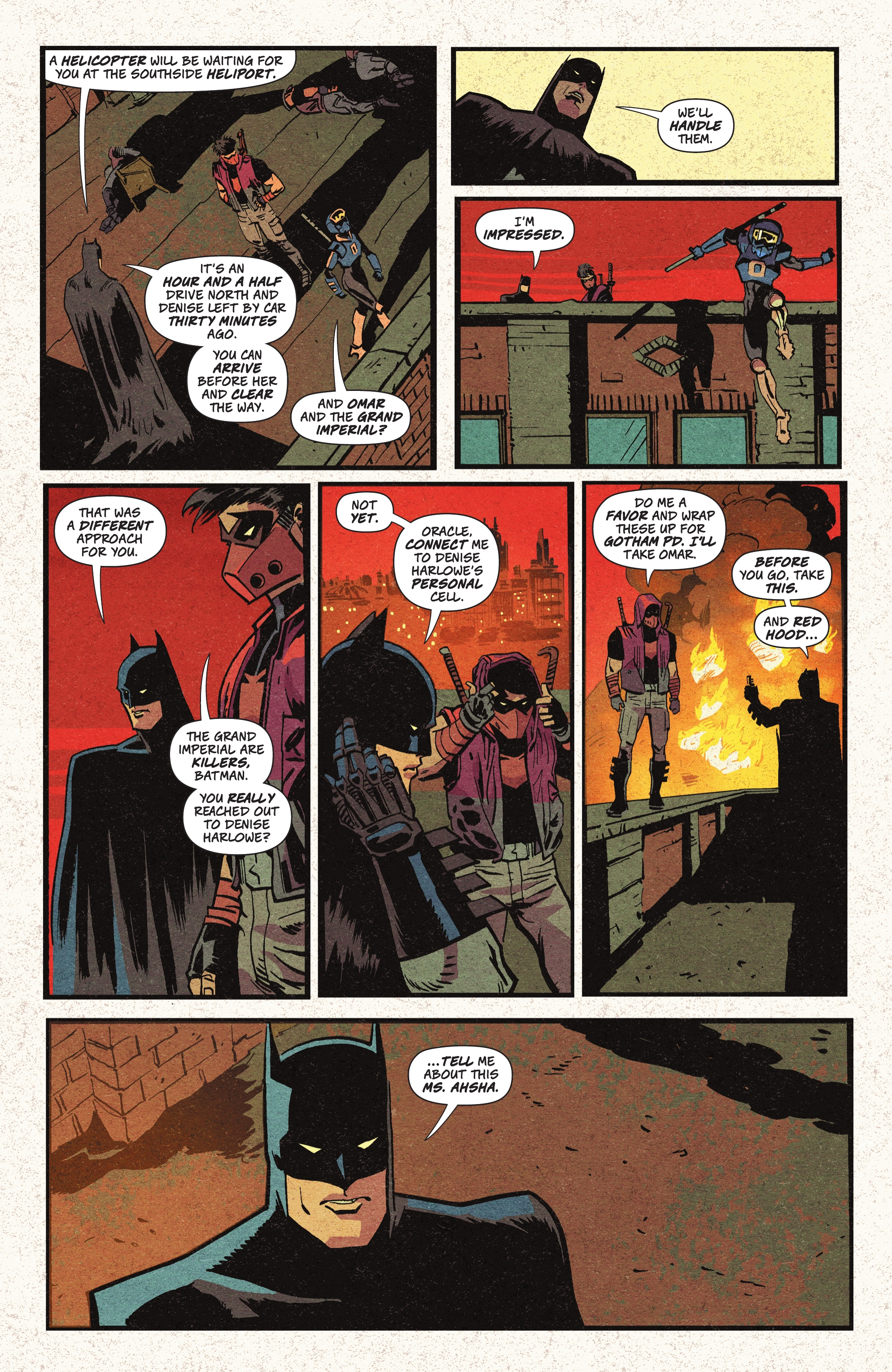 Red Hood: The Hill (2024-) issue 6 - Page 7