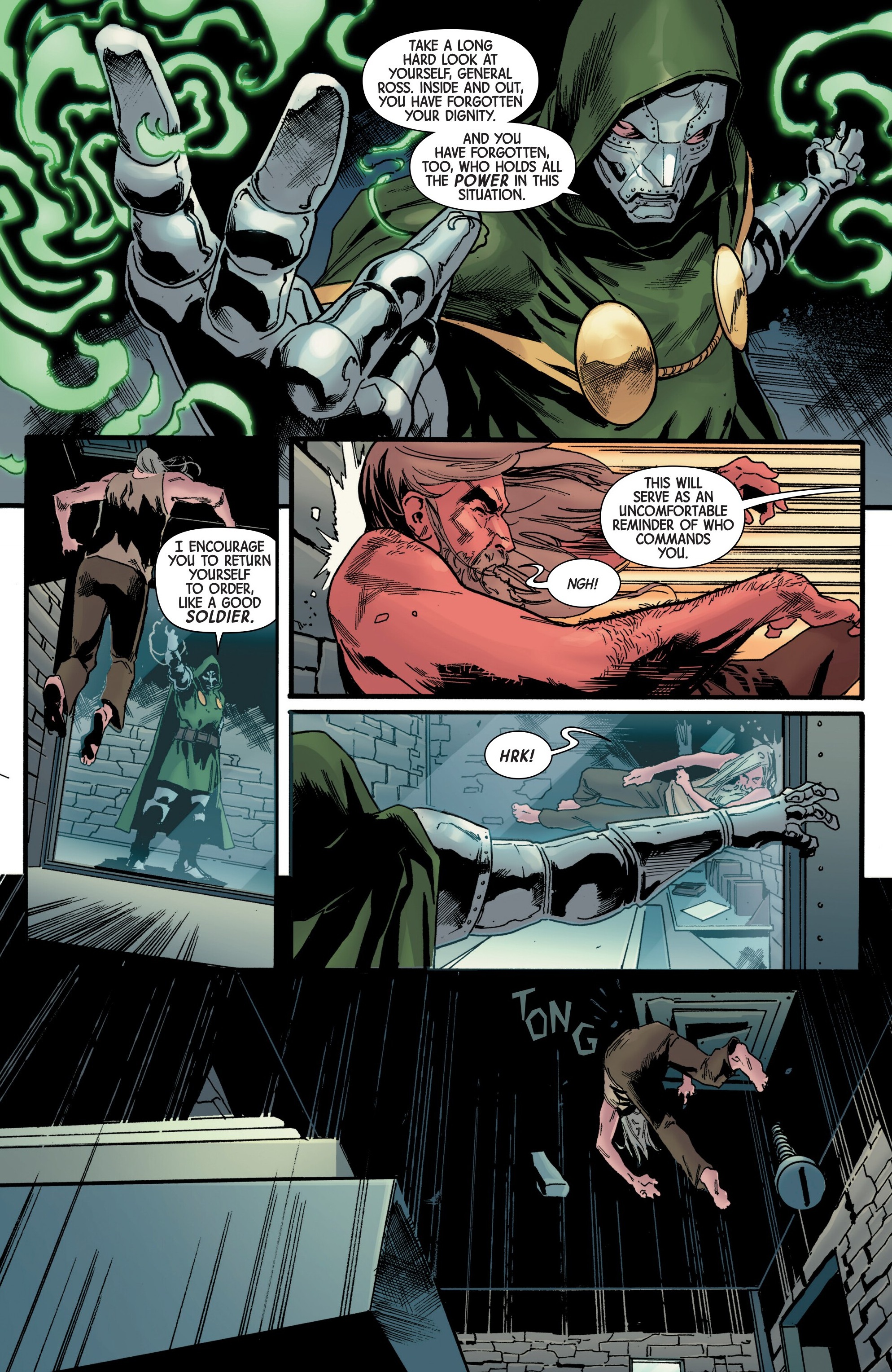 Red Hulk (2025-): Chapter 1 - Page 13