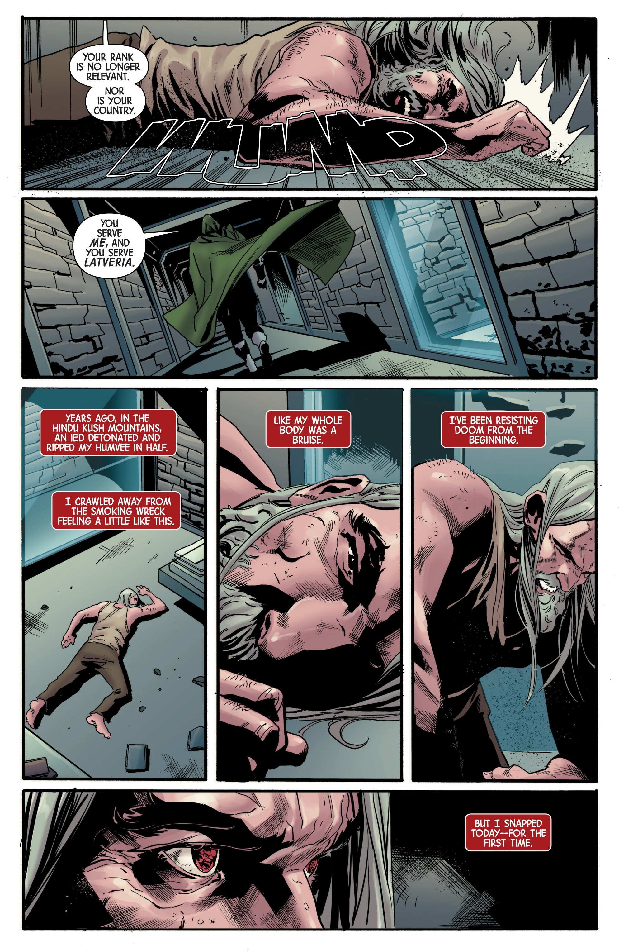 Red Hulk (2025-): Chapter 1 - Page 14
