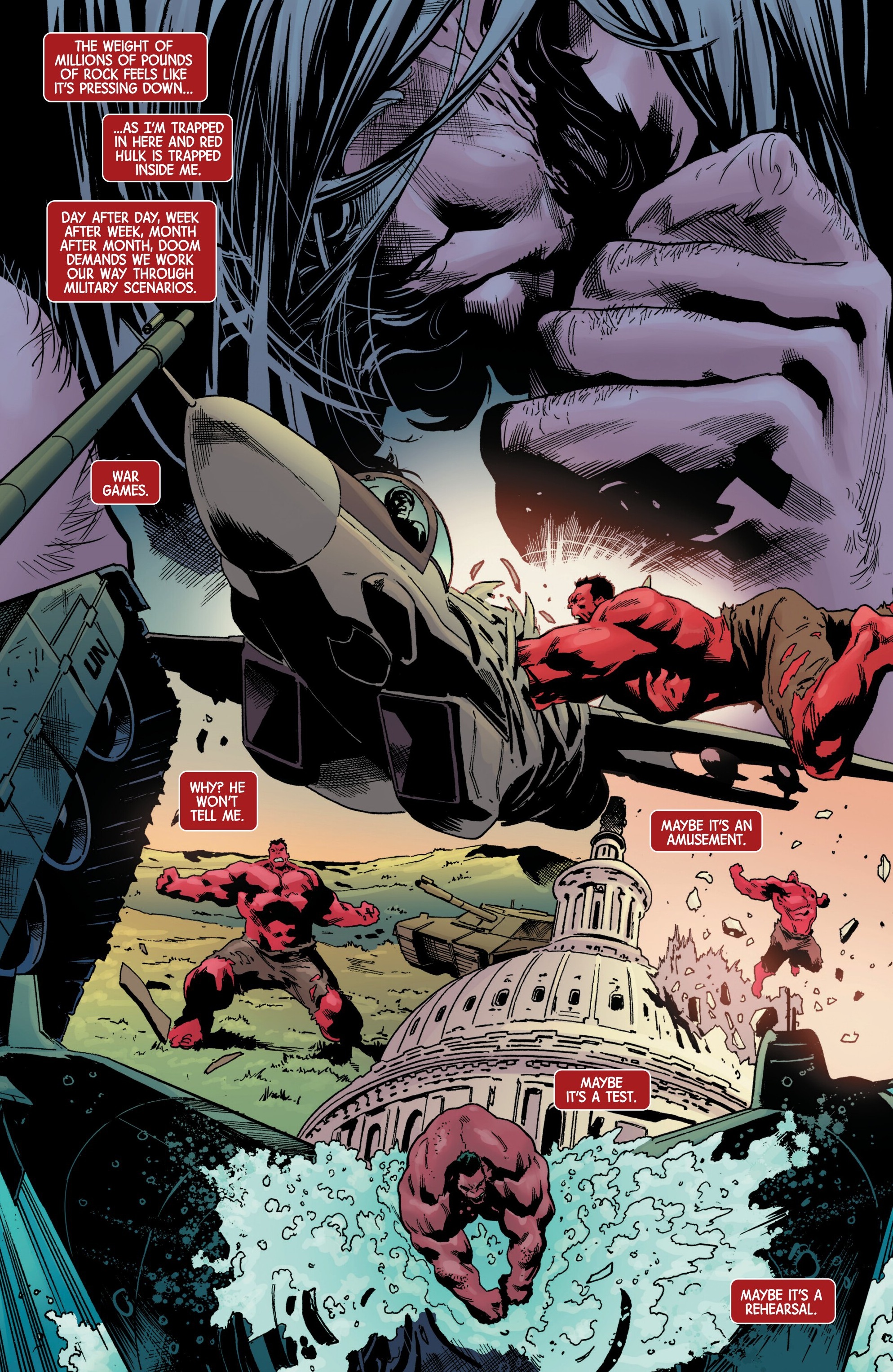 Red Hulk (2025-): Chapter 1 - Page 15