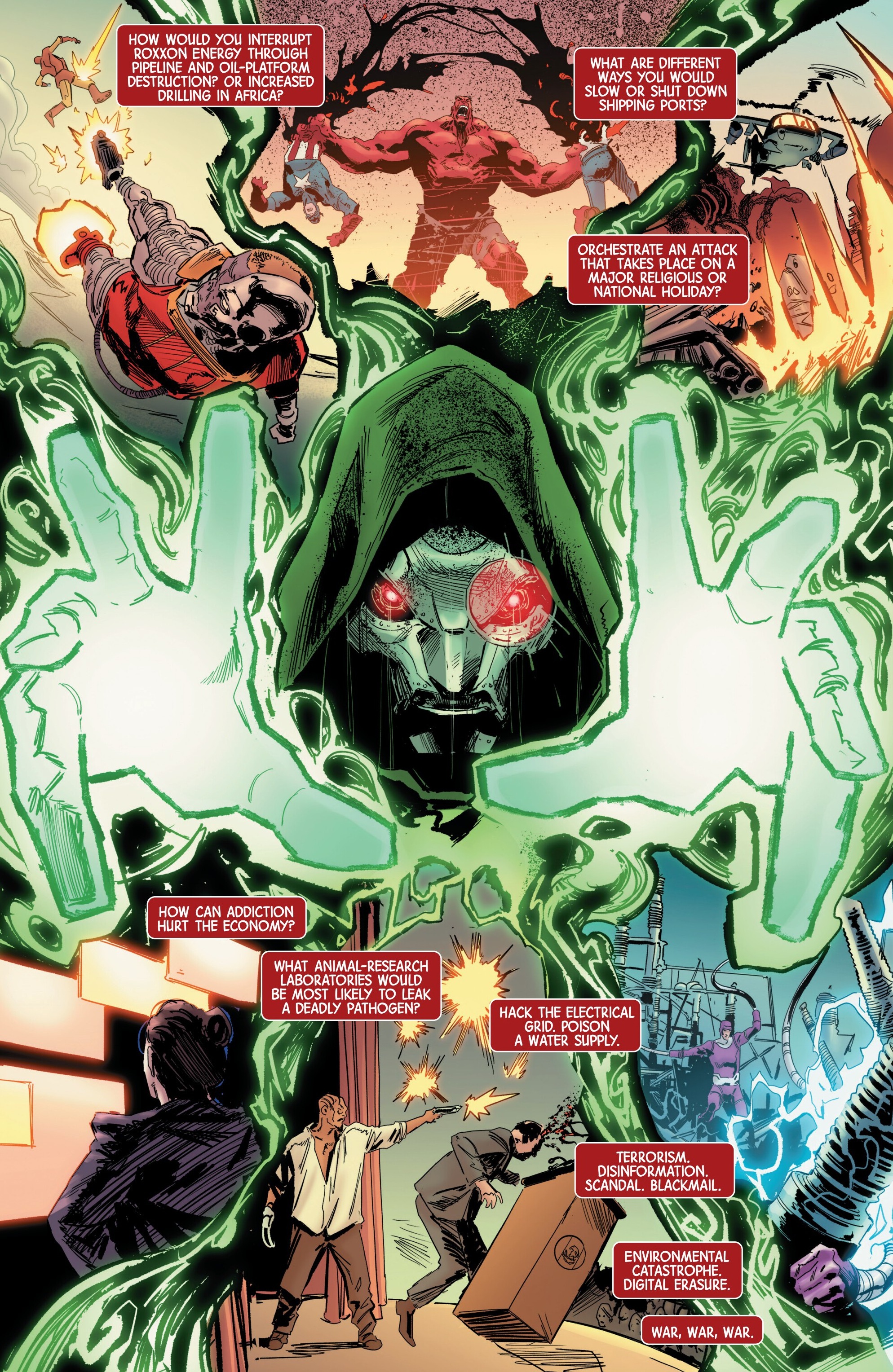 Red Hulk (2025-): Chapter 1 - Page 19