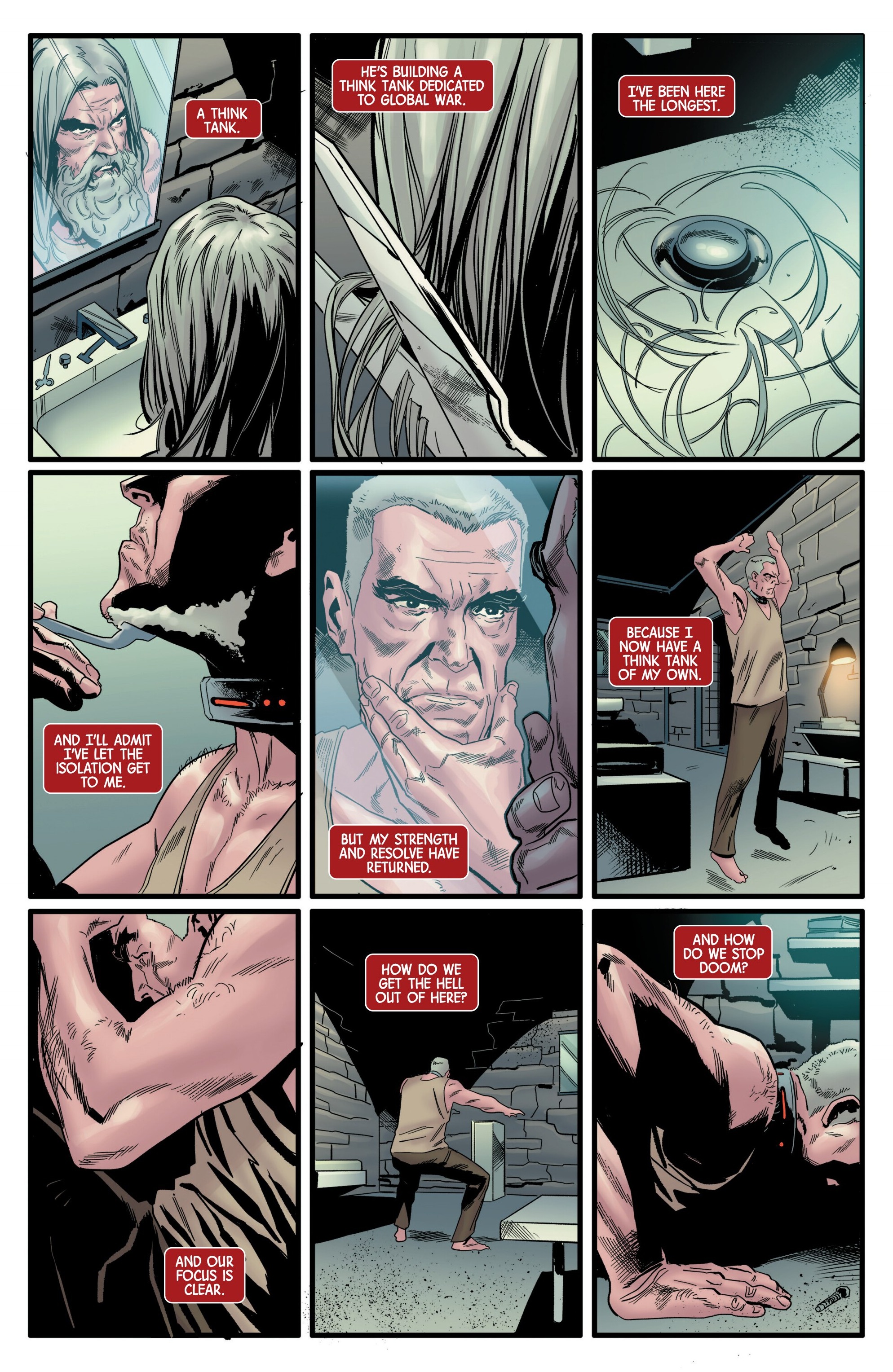 Red Hulk (2025-): Chapter 1 - Page 20