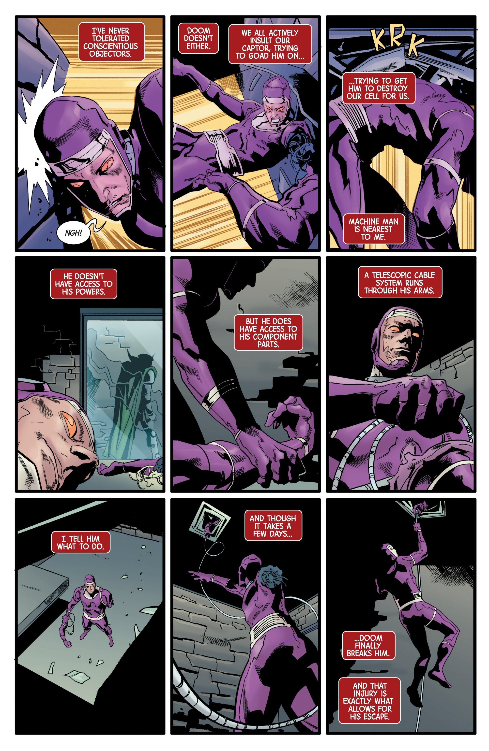 Red Hulk (2025-): Chapter 1 - Page 22