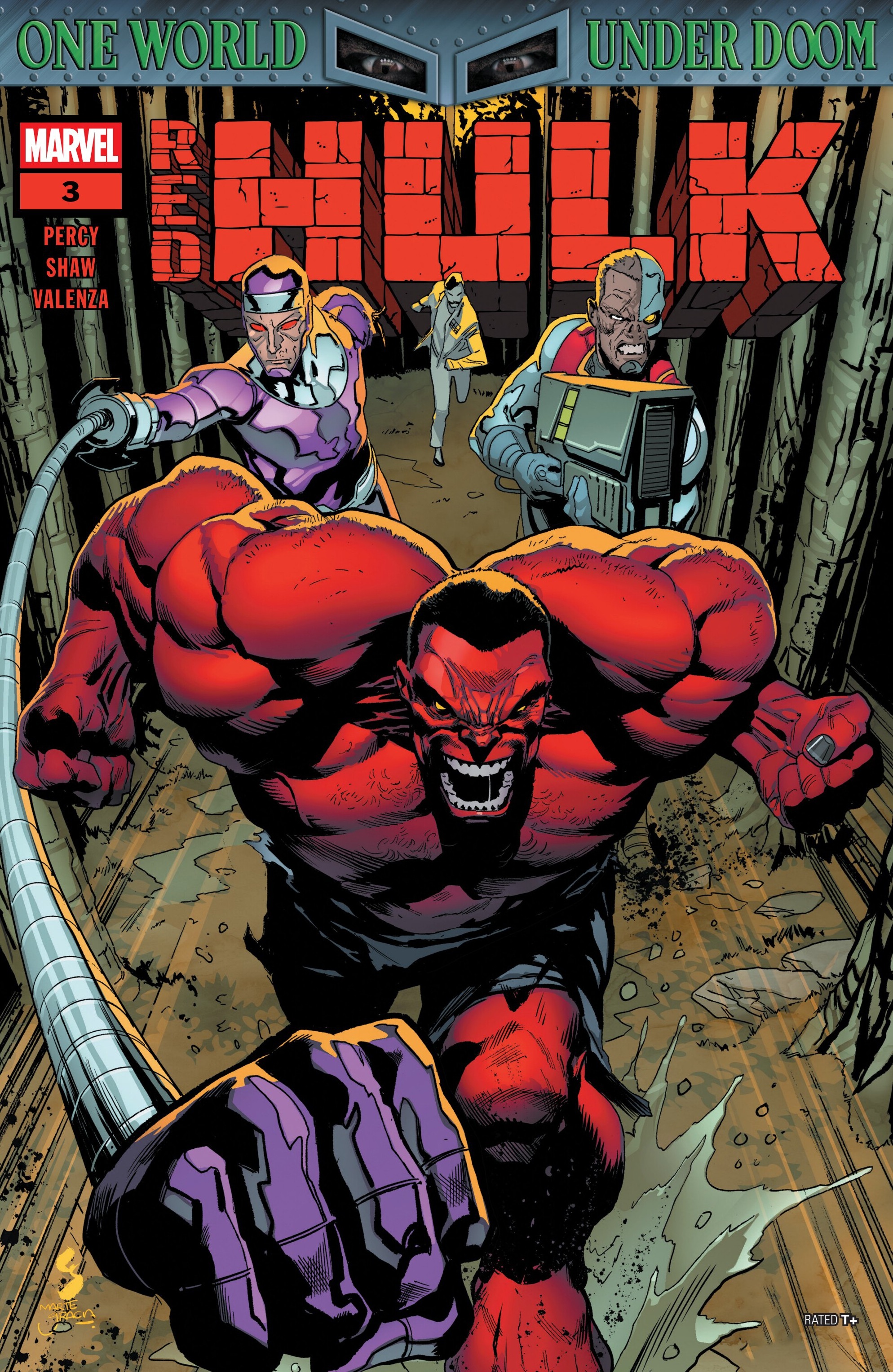 Red Hulk (2025-): Chapter 3 - Page 1