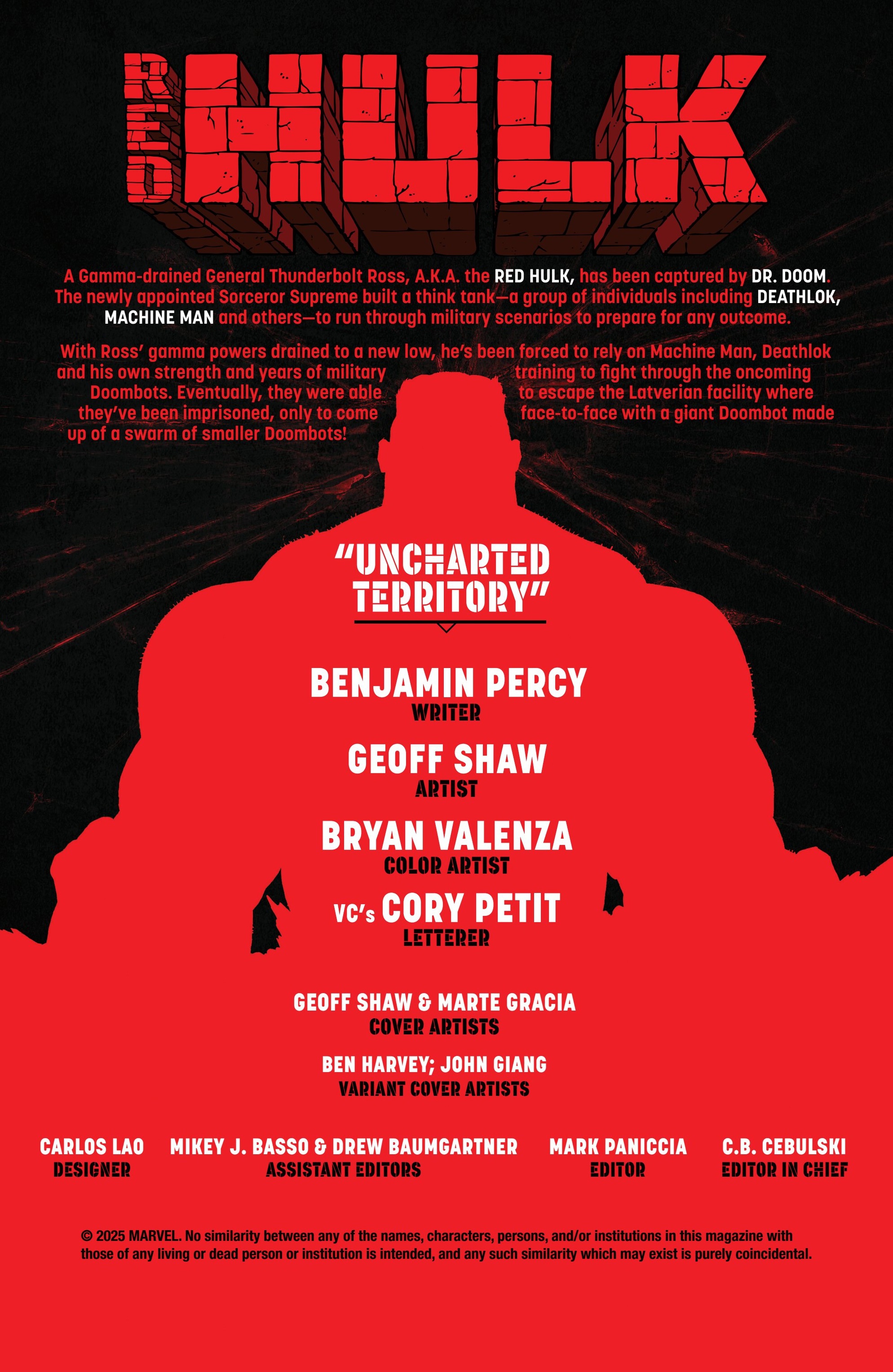Red Hulk (2025-): Chapter 3 - Page 2